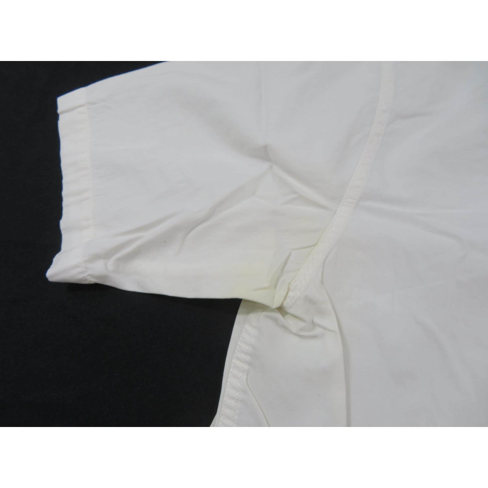 Calvin Klein Calvin Klein Shirt White Button Up Embroidered Logo L? 1990s Size US L / EU 52-54 / 3 - 5 Thumbnail