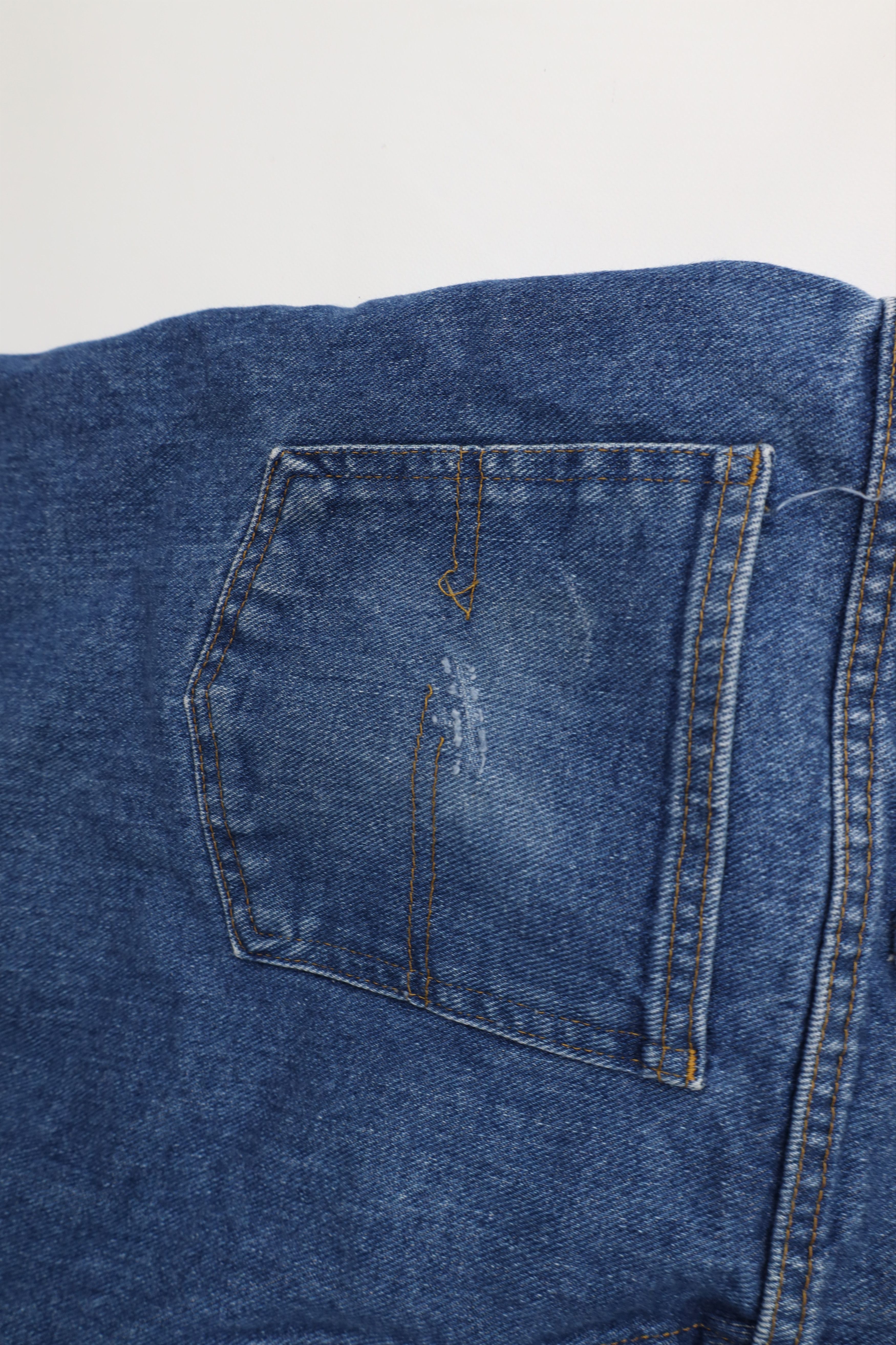 Vintage Vintage 90s Y2K Streetwear Relaxed Fit Denim Jeans Blue Size US 40 / EU 56 - 16 Thumbnail