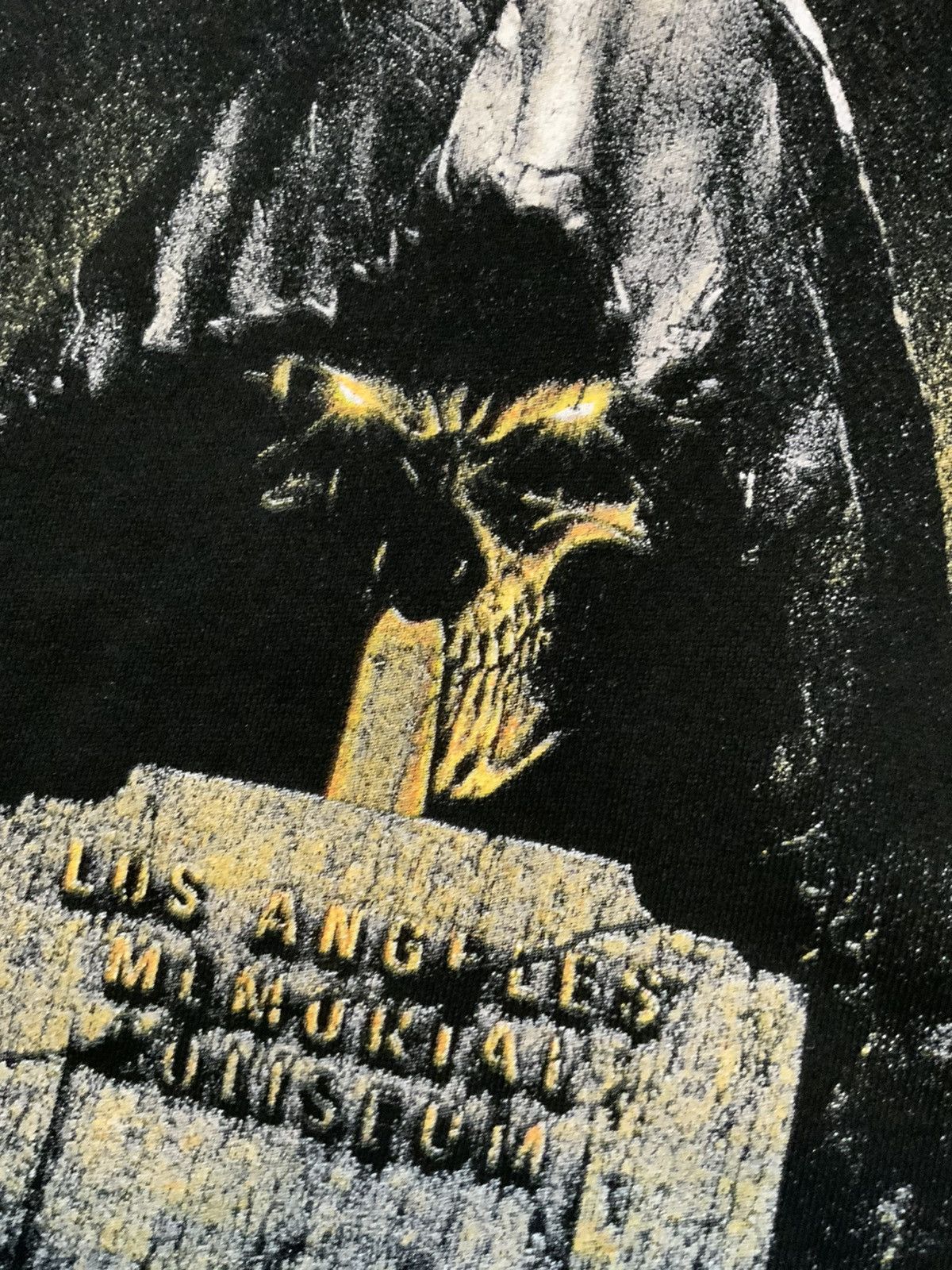 Darc Sport Darc Sport Memento Mori Los Angeles Memorial Skull Hoodie Size US M / EU 48-50 / 2 - 5 Thumbnail