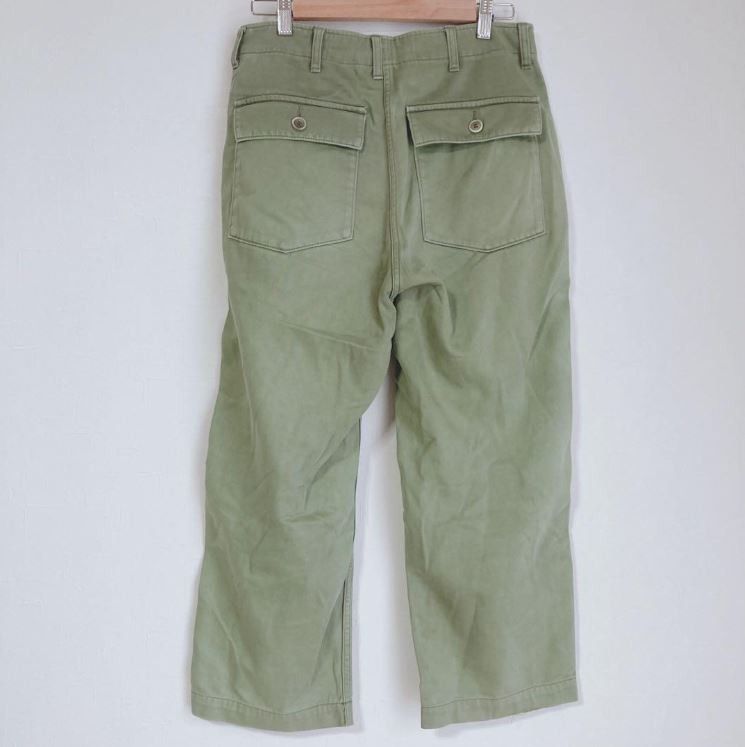 Comme des Garcons Comme des Garcons Military Cargo Pants Size US 30 / EU 46 - 2 Thumbnail