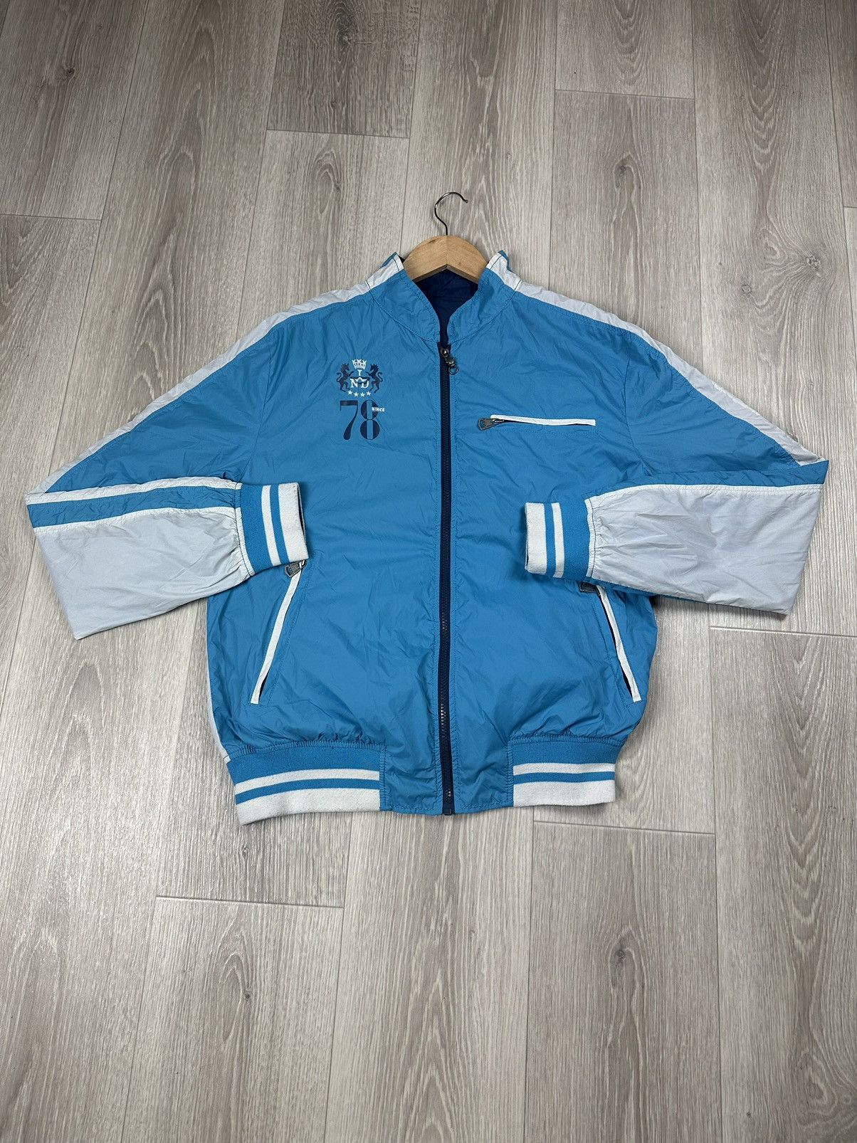 Diesel × Vintage Diesel Glorious Vintage Double Side Light Bomber Jacket Size US L / EU 52-54 / 3 - 5 Thumbnail