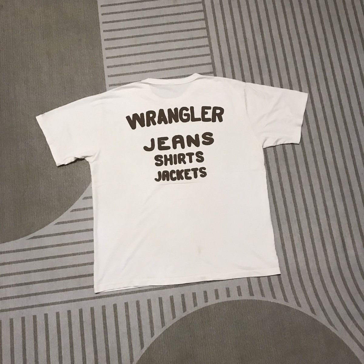 Vintage × Wrangler VINTAGE WRANGLER RARE TEE Size US XL / EU 56 / 4 - 10 Thumbnail
