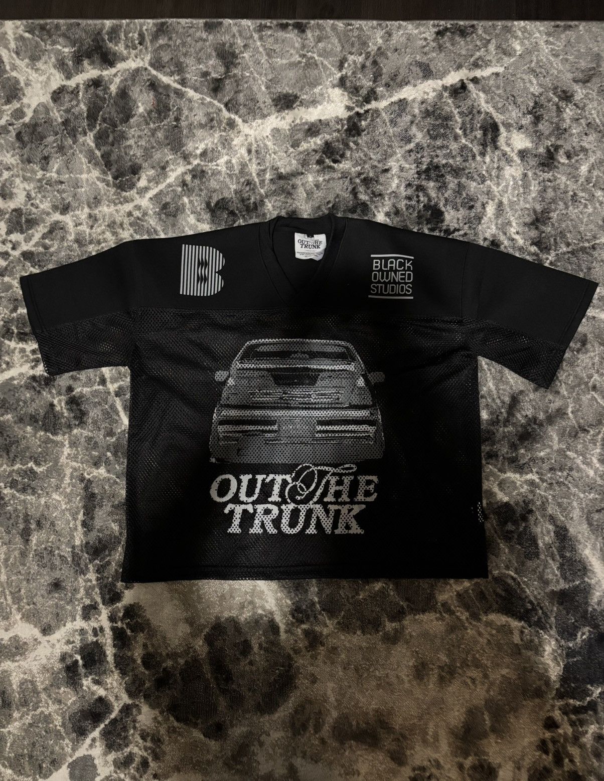 Other BlaCk OWned “Out The Trunk” Football Jersey Size US L / EU 52-54 / 3 - 2 Thumbnail