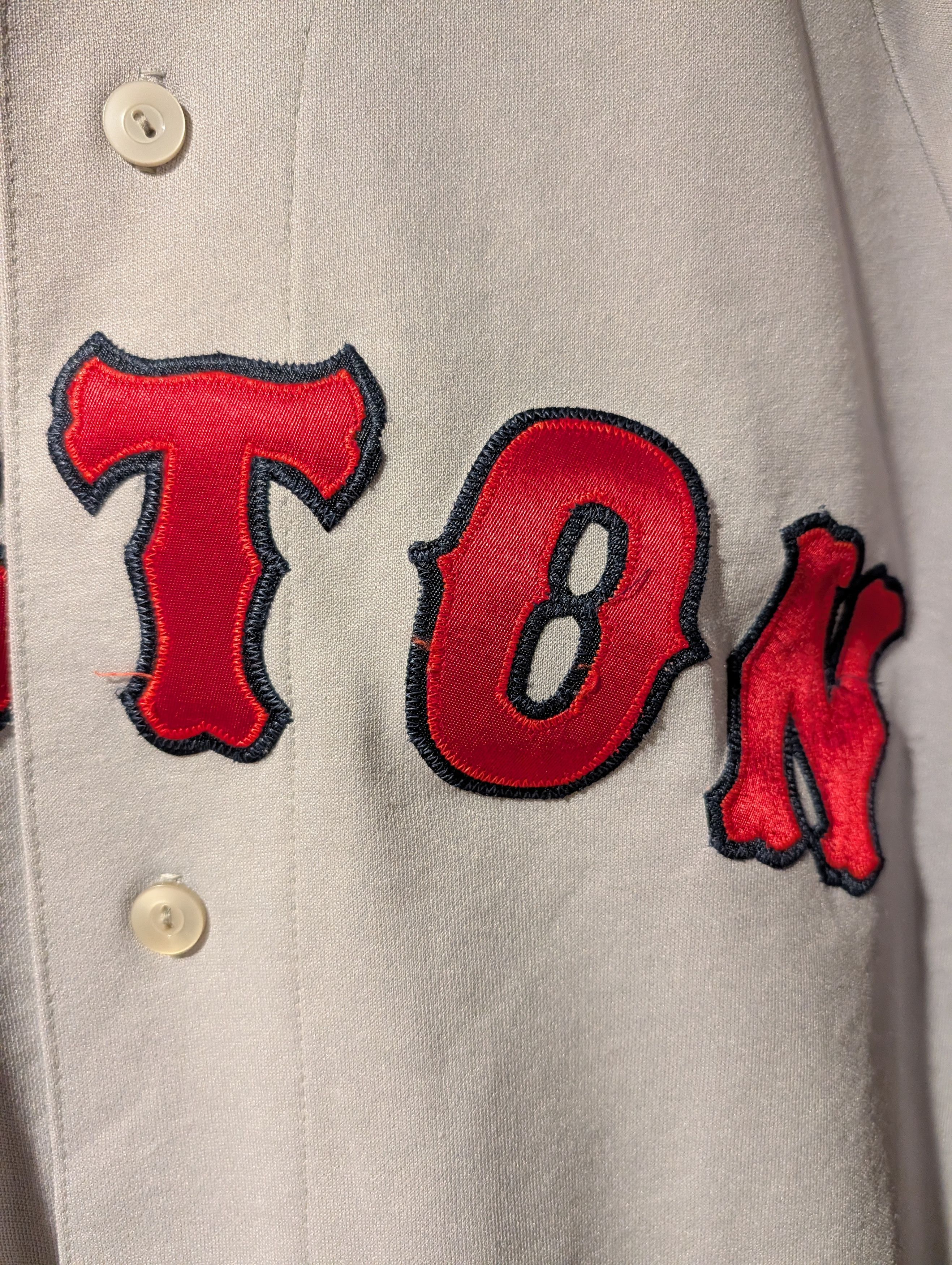 Majestic Vintage 2004 Boston Red Sox World Series Baseball Jersey Size US M / EU 48-50 / 2 - 3 Thumbnail