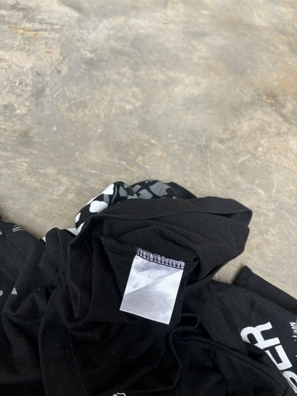 Hysteric Glamour × Japanese Brand Y2k Slash Number Ifsixwasnine Lgb Style Tshirt Size US L / EU 52-54 / 3 - 7 Thumbnail