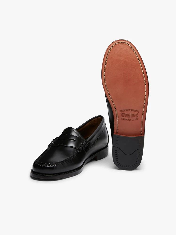 G.H. Bass & Co. o1s22i1n1024 Weejuns Loafers in Black Size US 11 / IT 41 - 5 Thumbnail