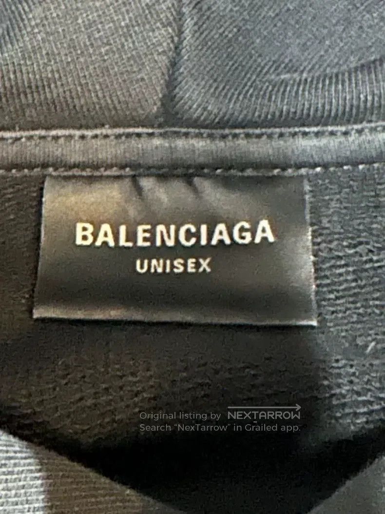Balenciaga Balenciaga Blocked Coke Hoodie Size US S / EU 44-46 / 1 - 5 Thumbnail