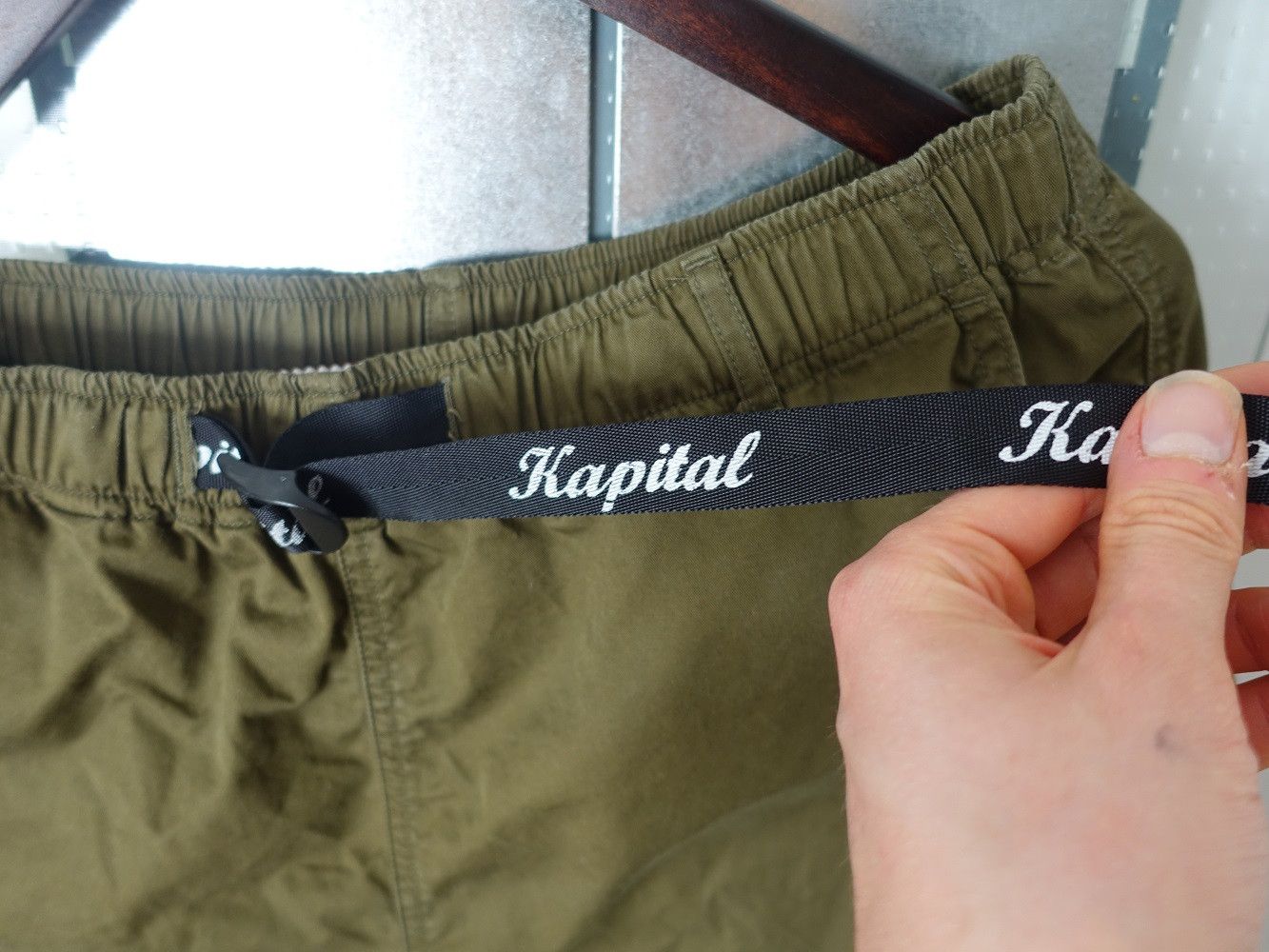 Kapital Smiley Shorts Size US 32 / EU 48 - 5 Thumbnail