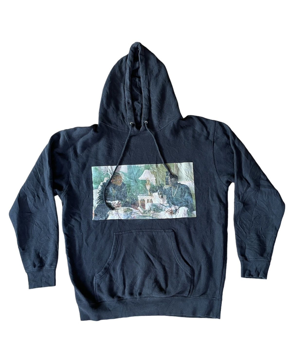 Designer × Ih Nom Uh Nit × Rap Tees Ih Nom Uh Nit Paris hoodies sweatshirt Dry clean iron on L Size US L / EU 52-54 / 3 - 2 Thumbnail