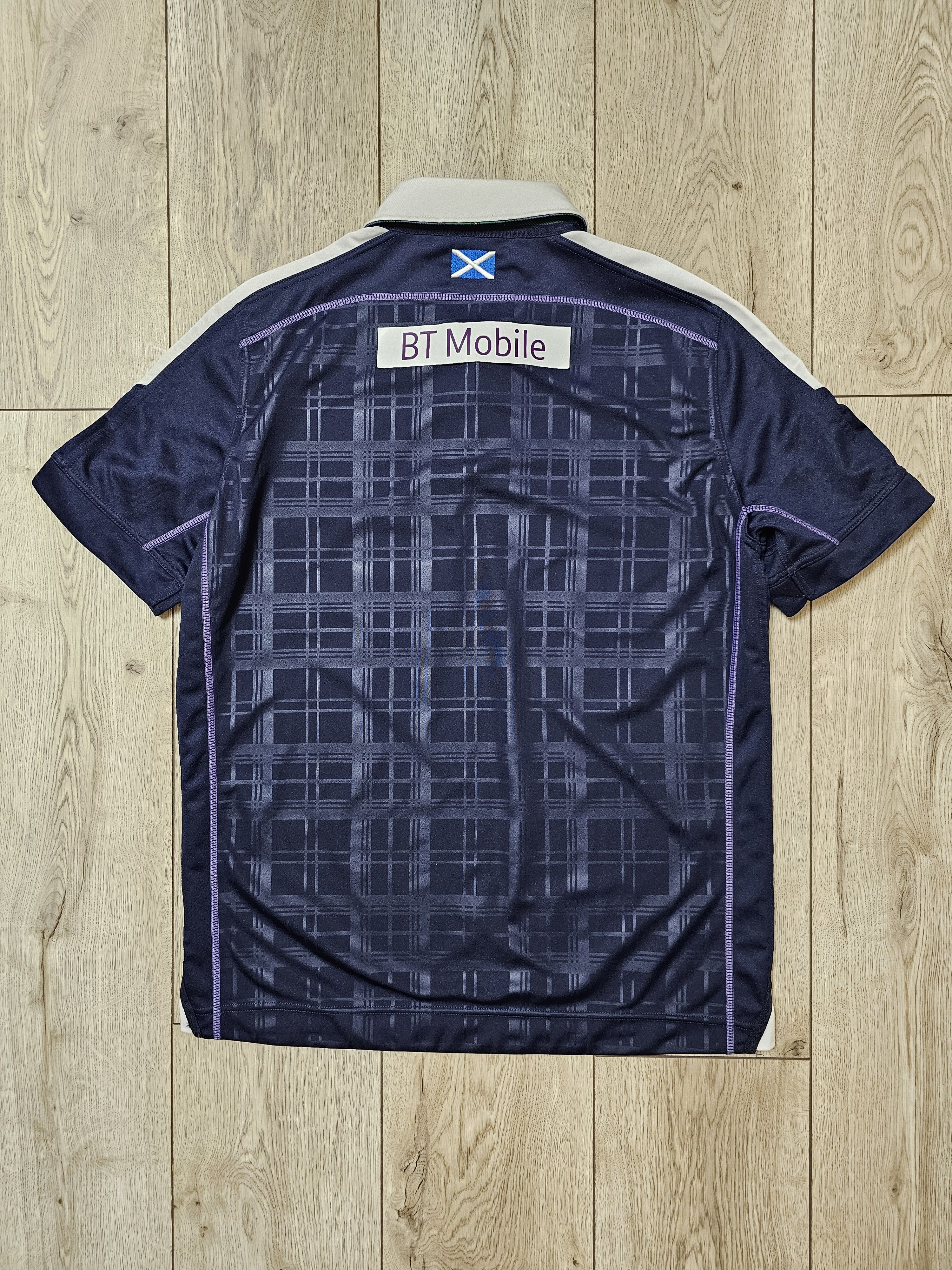 Other SCOTLAND RUGBY JERSEY WORLD CUP JERSEY HOME SHIRT Size US M / EU 48-50 / 2 - 2 Thumbnail