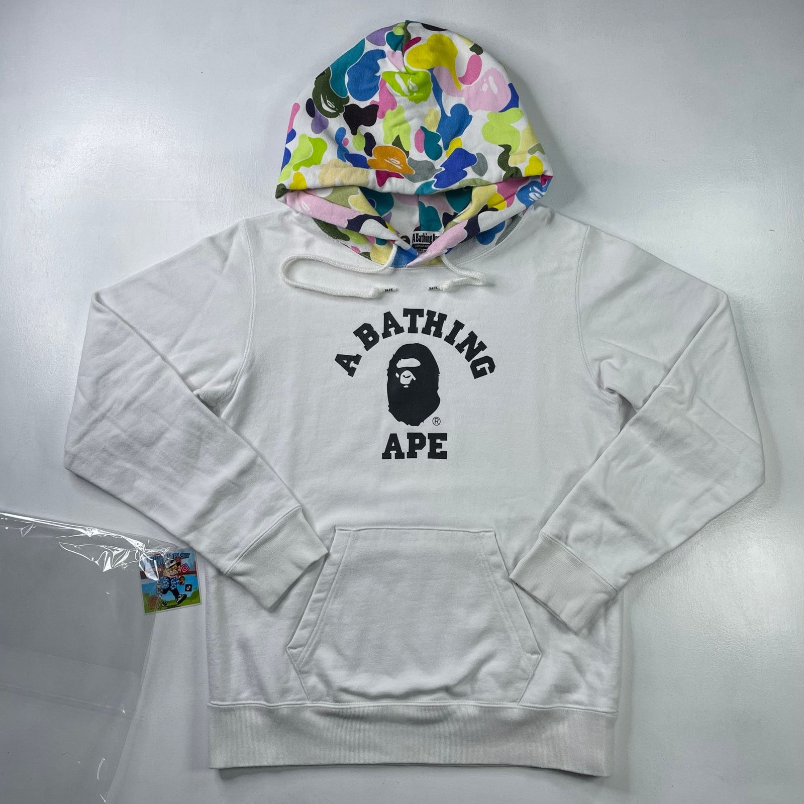 BAPE Multi Camo Pullover Hoodie