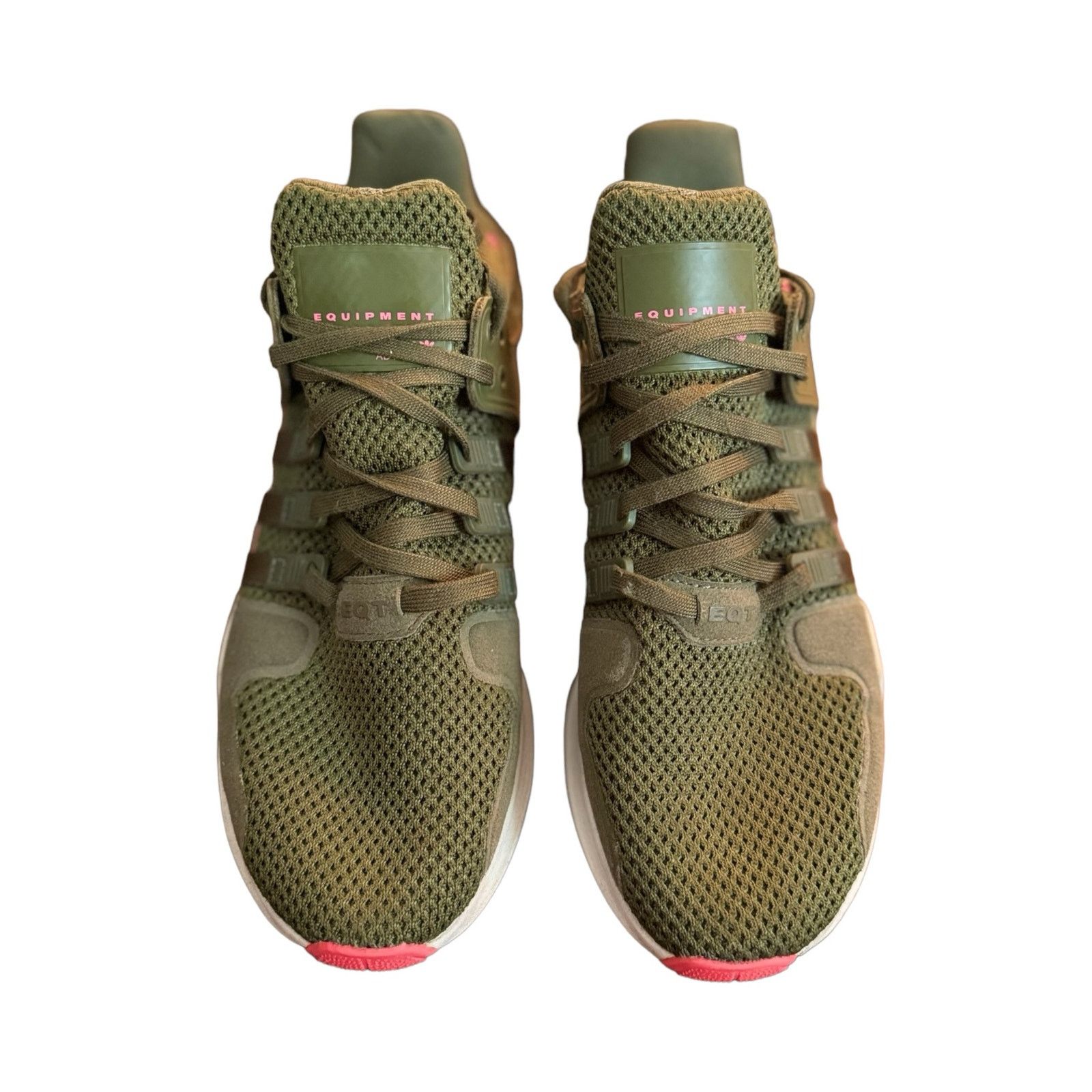 Adidas RARE Adidas EQT Support Green/Pink Womens Sneakers SZ 6 Size US 6 / IT 36 - 4 Thumbnail