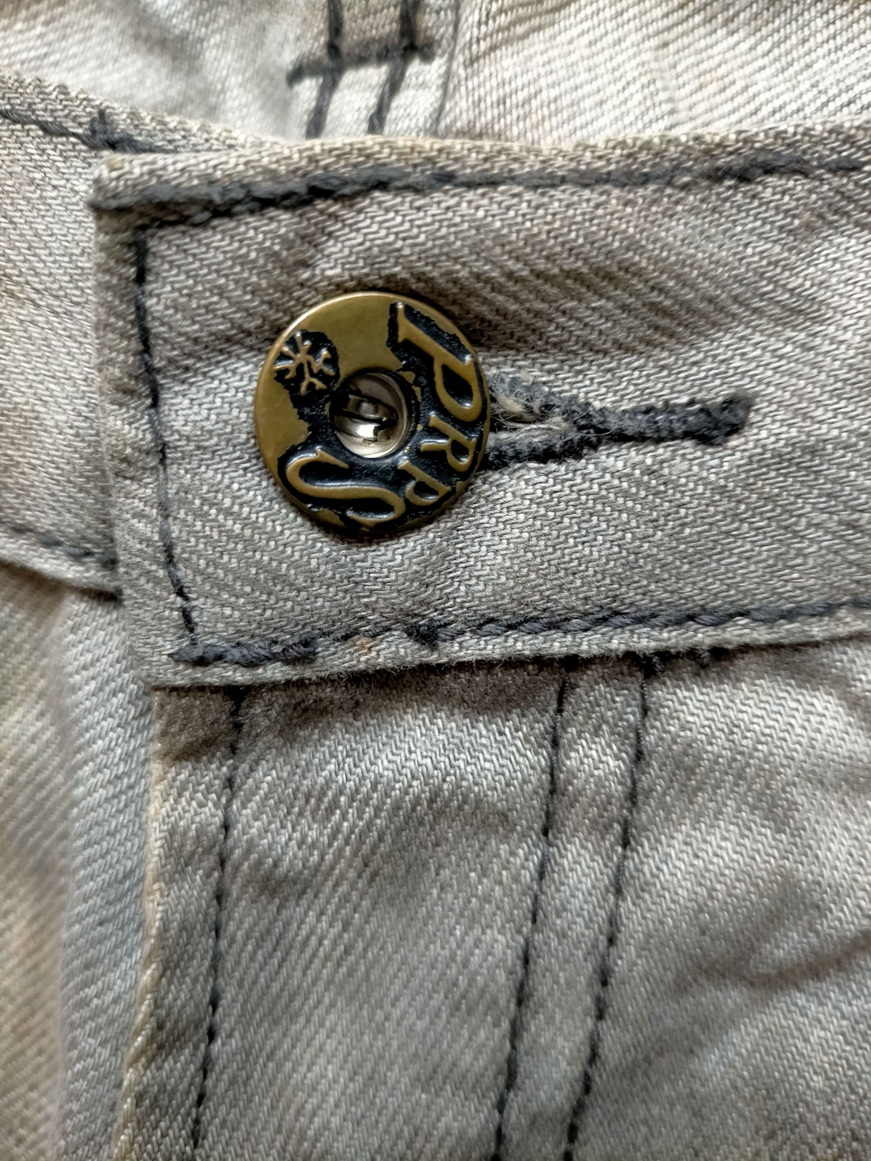 Prps Made in japan Prps denim pants Jeans Size US 31 - 18 Thumbnail