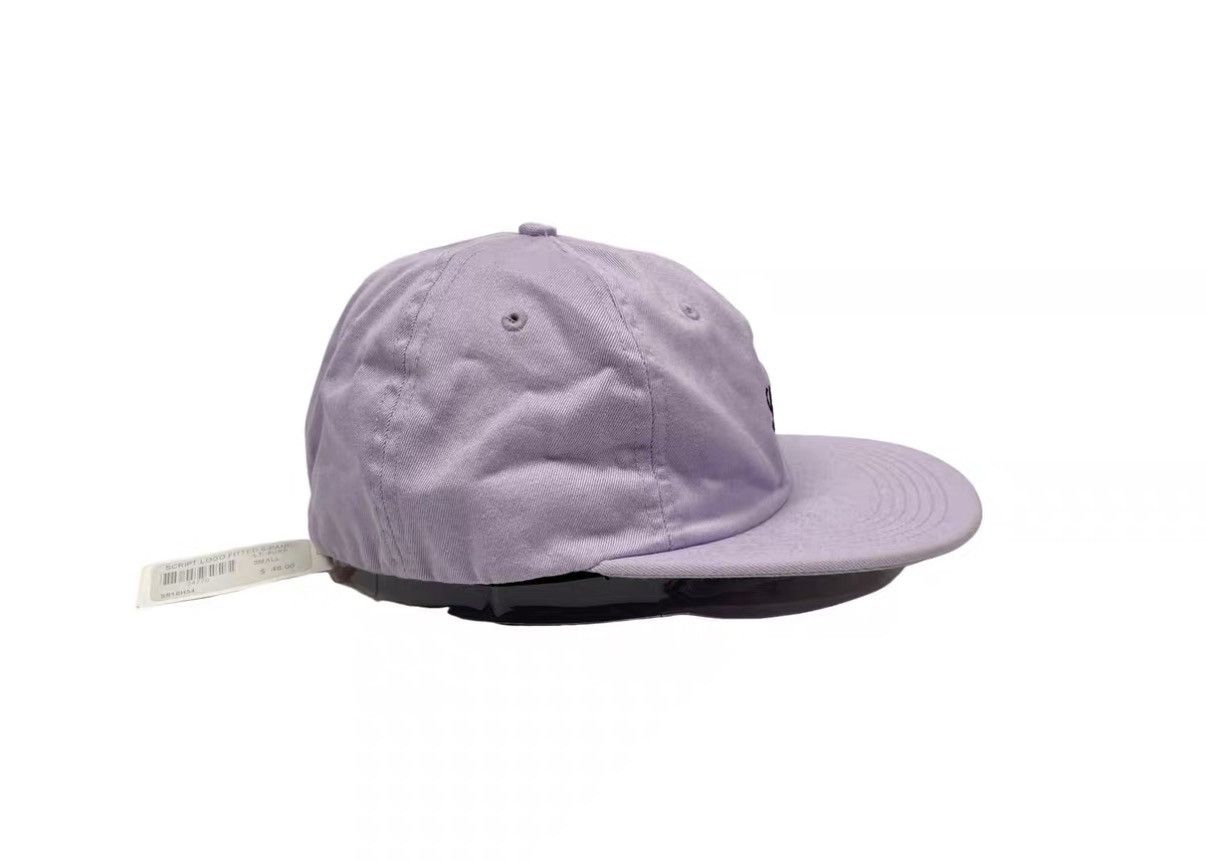 Supreme Supreme Script Logo Fitted 6-Panel Cap SS16 J31 Size ONE SIZE - 3 Thumbnail