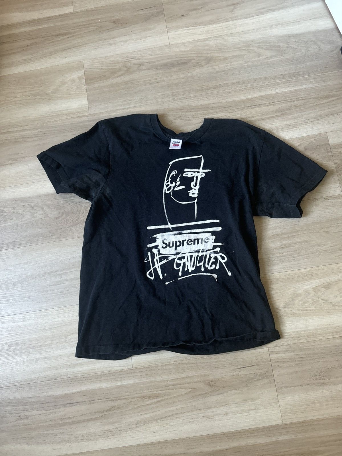 T shirt supreme jean paul gaultier online