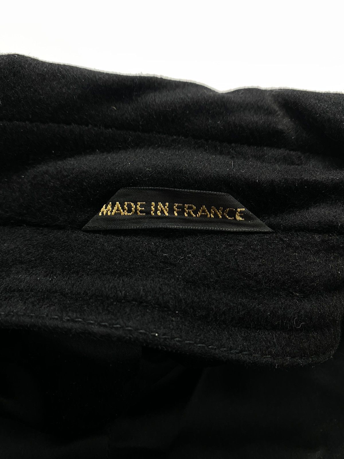 Vintage 🚨 Zilli LITHO NOIR vintage cashmere coat jacket black man 60 Size US XXL / EU 58 / 5 - 5 Thumbnail