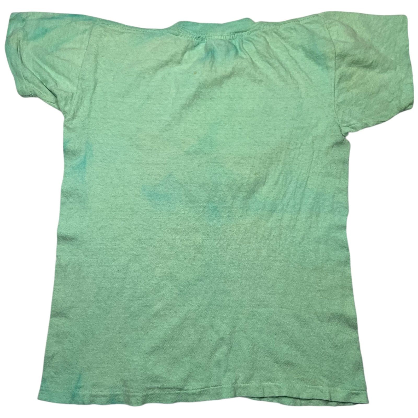 Vintage Vintage 1970s Groucho Marx Comedian tie dye tee (S) Size US S / EU 44-46 / 1 - 7 Thumbnail