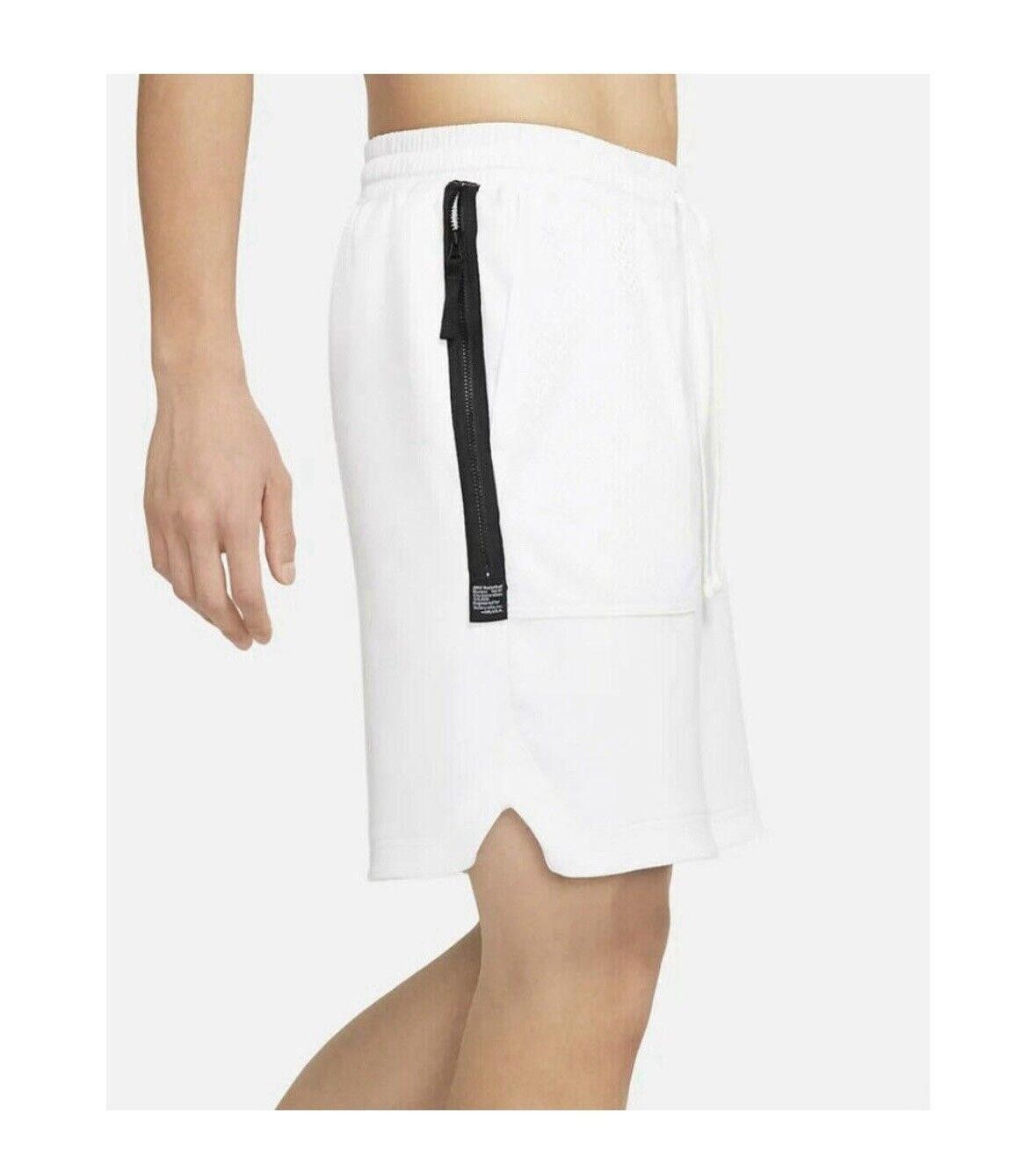 Nike NWT - Nike Therma Flex Exploration Basketball Shorts White Size US 32 / EU 48 - 1 Thumbnail