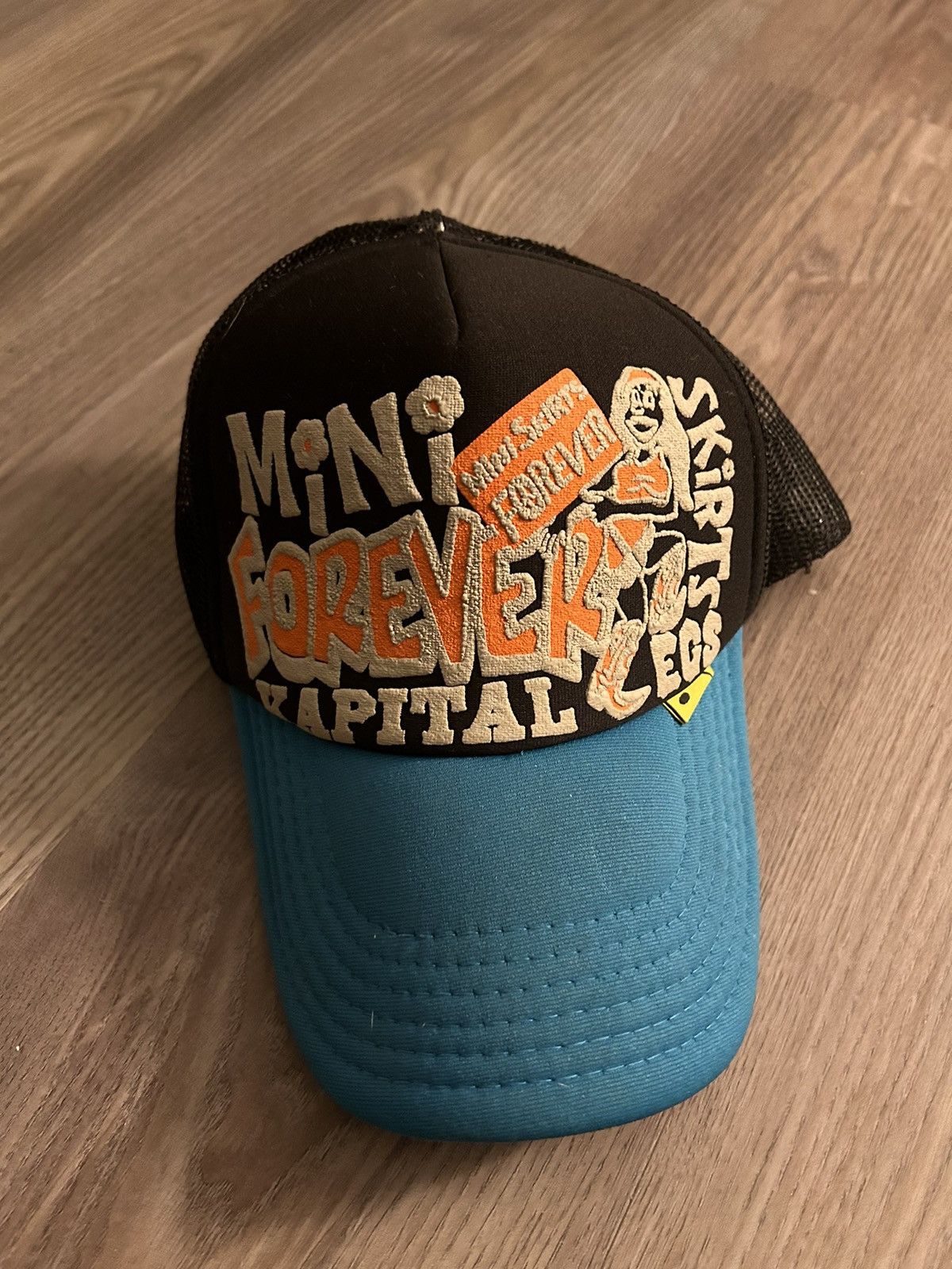 Kapital Kapital trucker hat Size ONE SIZE - 1 Thumbnail