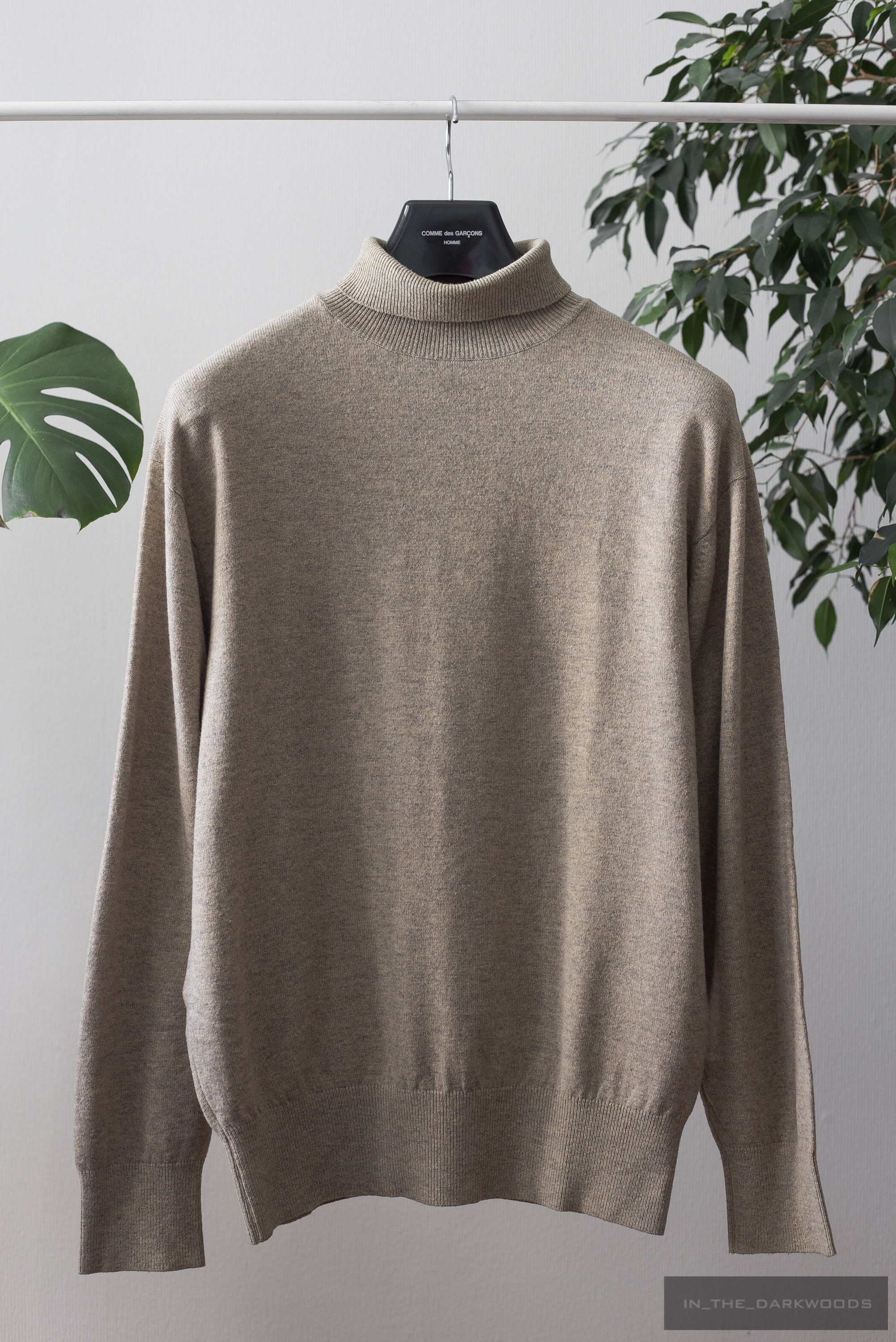 Comme des Garcons Homme 1993AW turtleneck Size US M / EU 48-50 / 2 - 1 Thumbnail