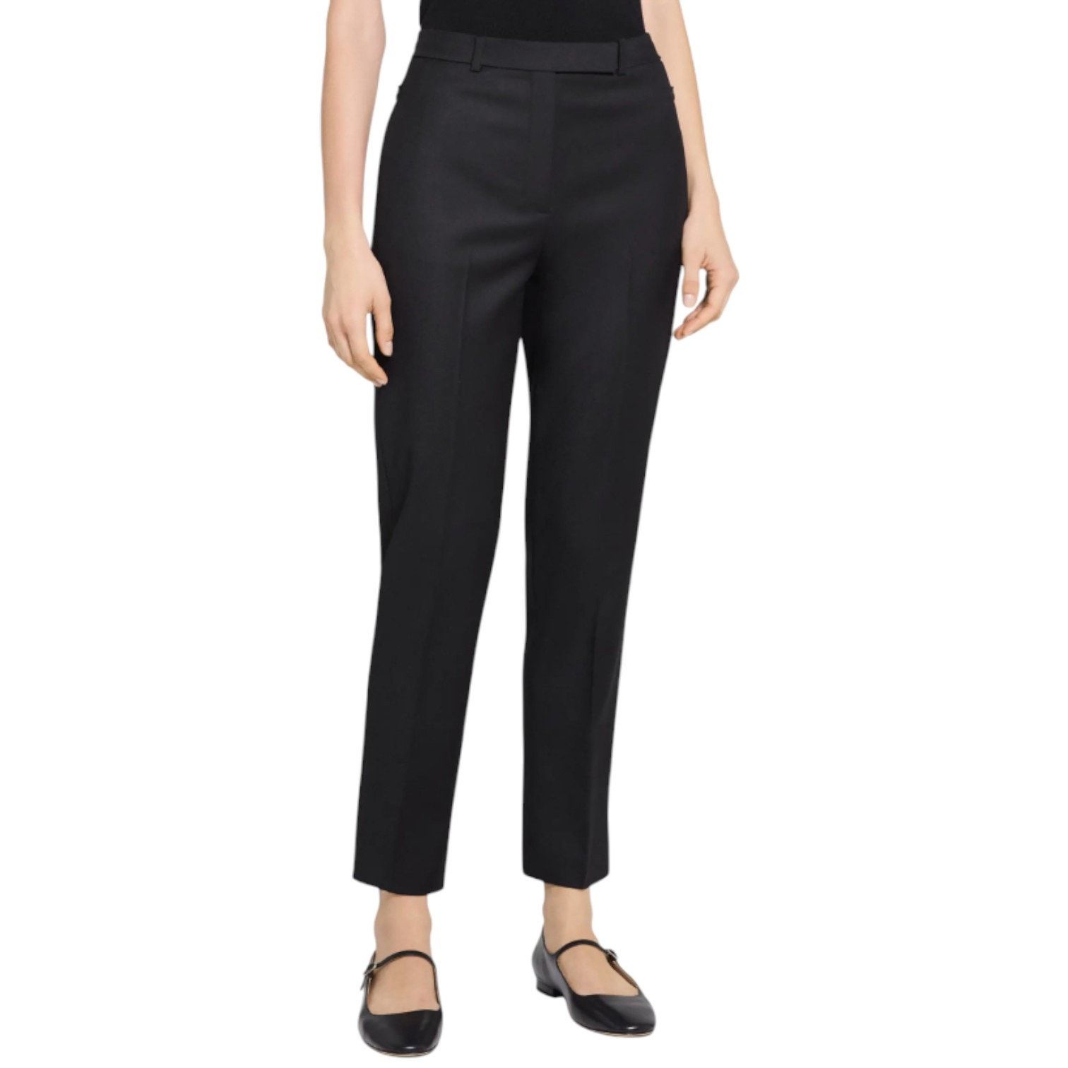 Theory Theory Black Pants | Size 6 Size 28" / US 6 / IT 42 - 6 Thumbnail
