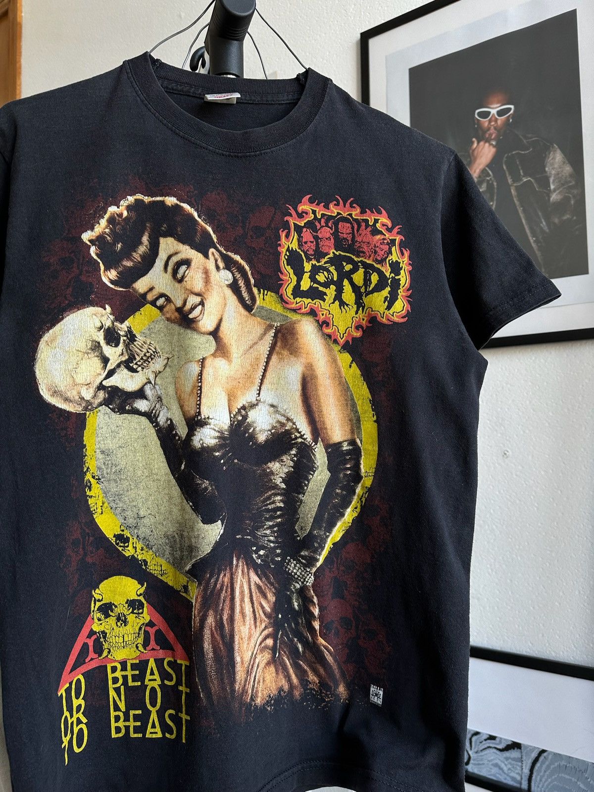 Band Tees × Vintage Vintage Lordi Metal Tshirt Band Tee Size US M / EU 48-50 / 2 - 3 Thumbnail