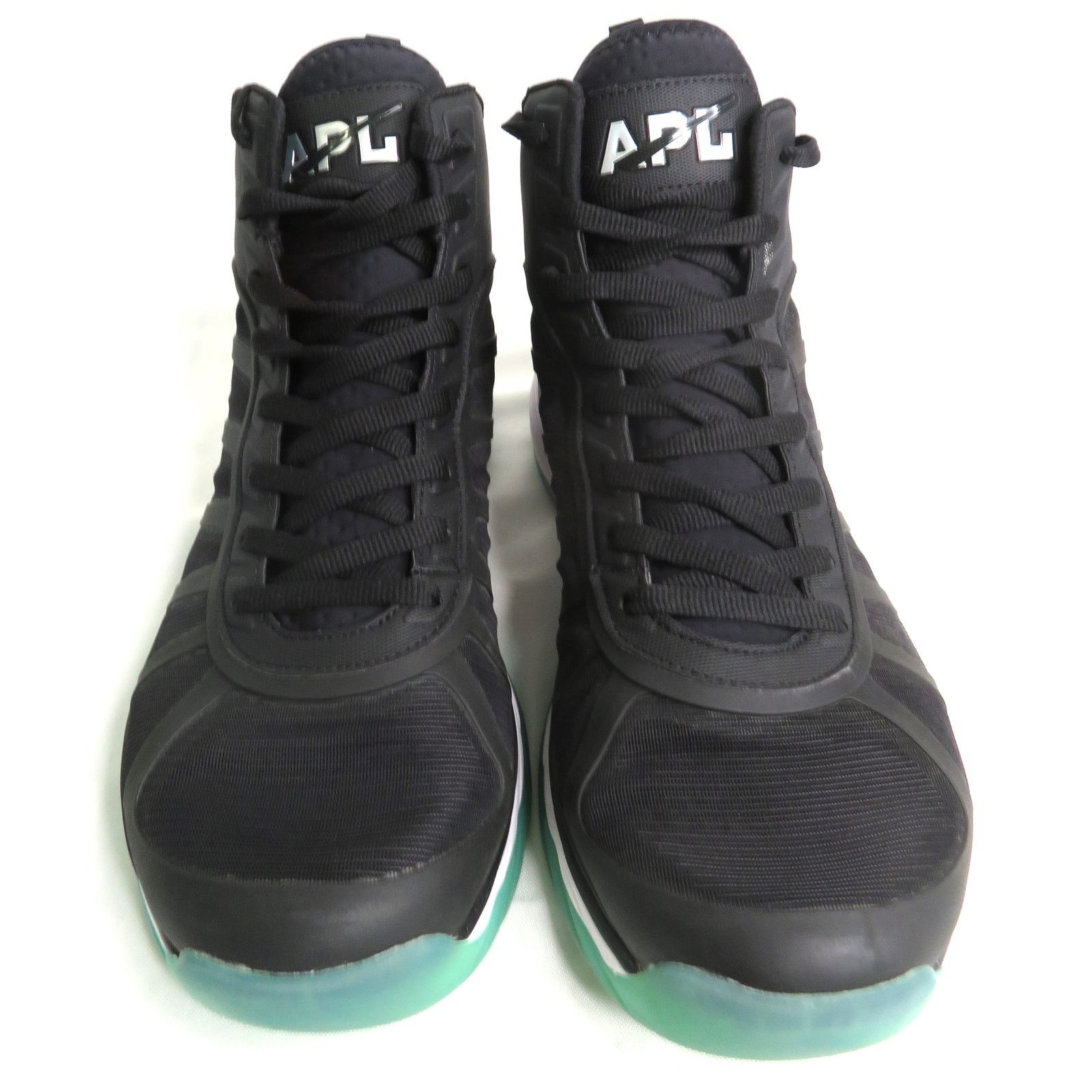 Athletic Propulsion Labs APL Athletic Propulsion Labs Black Boomer Basketball Shoes Size US 11.5 / EU 44-45 - 2 Thumbnail