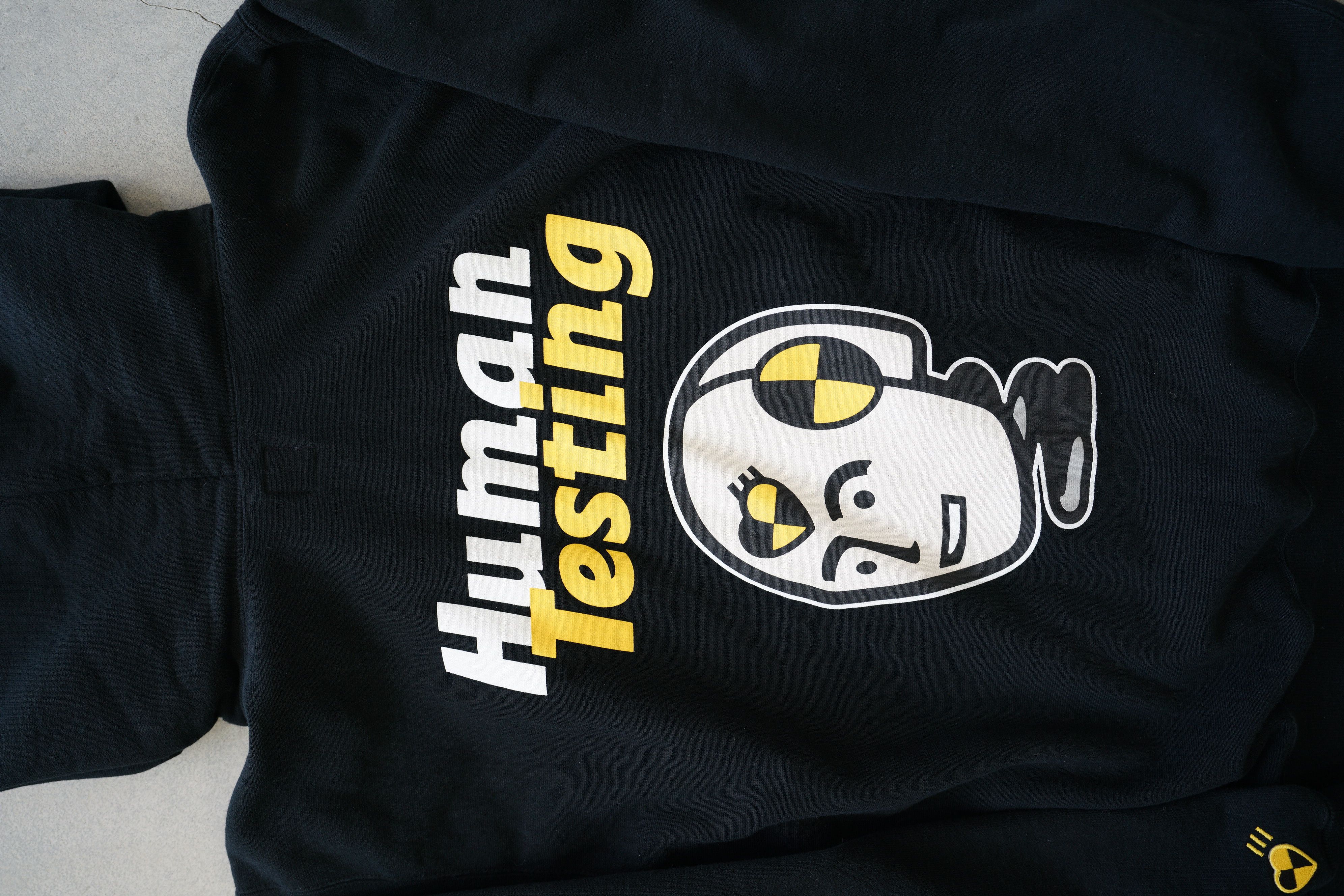 Human Made x Asap Rocky Human Testing Hoodie XL