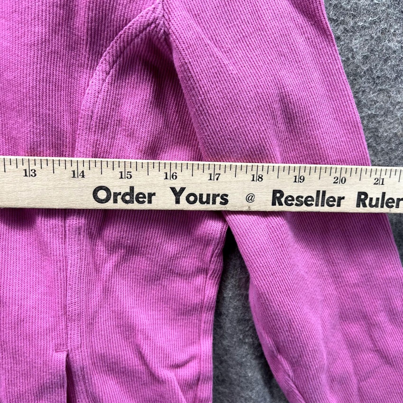 Ralph Lauren VINTAGE Lauren Ralph Lauren Sweater Women Small Pink Pullover Collared Snap Shirt Size S / US 4 / IT 40 - 7 Thumbnail