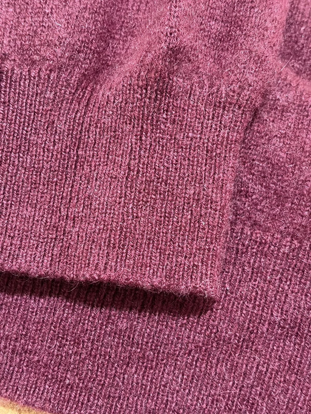 Bloomingdale's C By Bloomingdale's Sweater Cashmere V Neck Pullover Knit Size US XXL / EU 58 / 5 - 4 Thumbnail