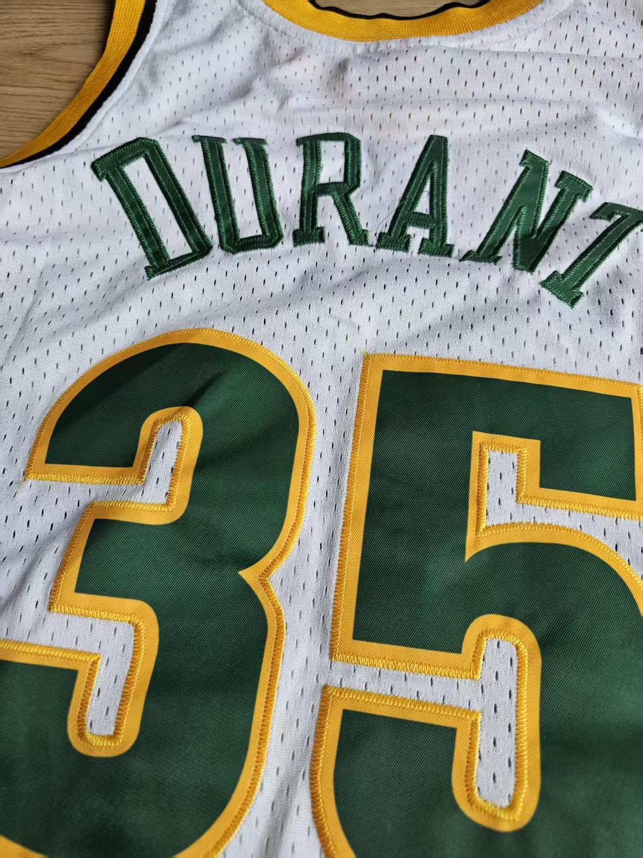 NBA Seattle SuperSonics #35 Kevin Durant Jersey Size US XL / EU 56 / 4 - 3 Thumbnail
