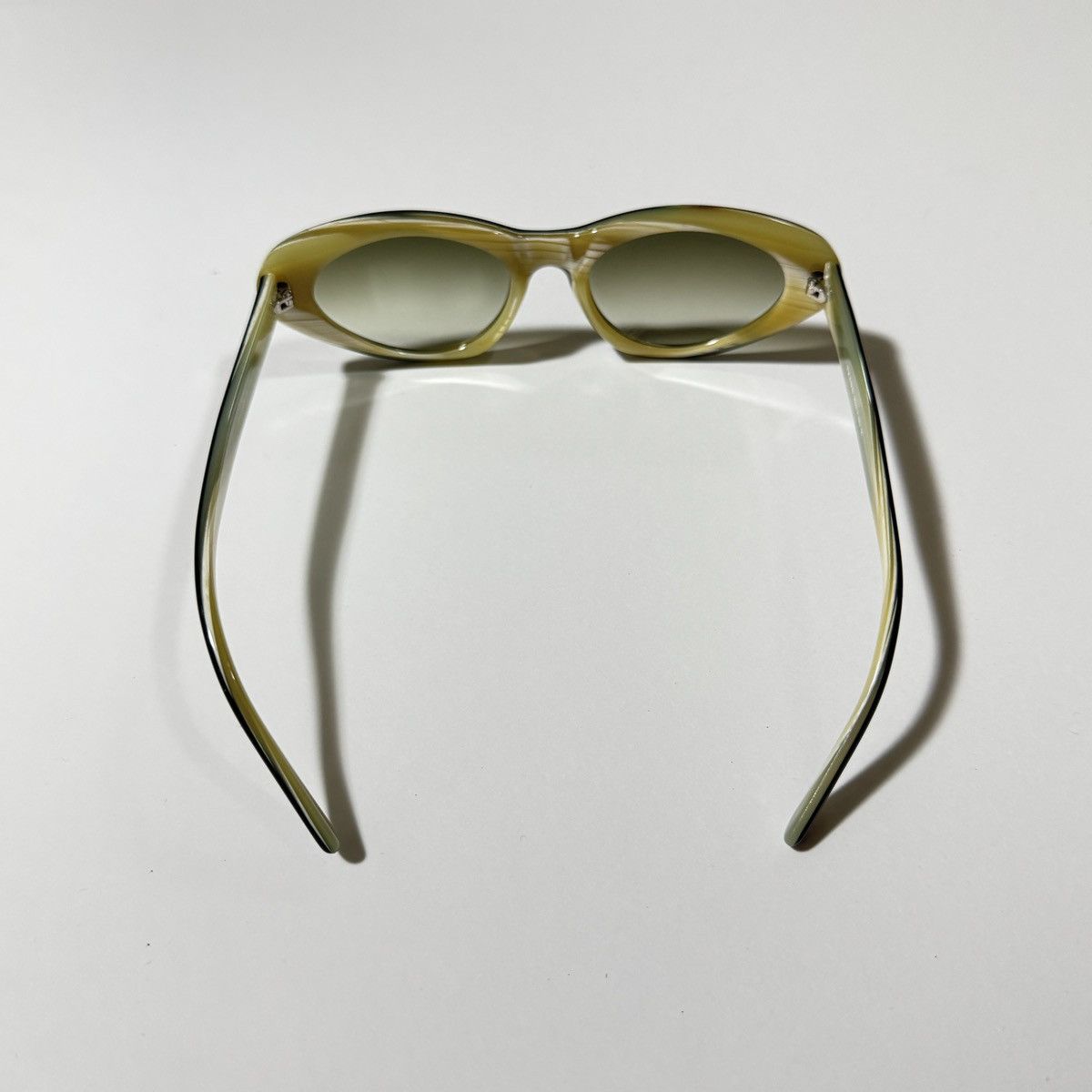 Prada PRADA 2001 S/S SPR 04B Cat-Eye Sunglasses y2k 00s Archive Size ONE SIZE - 6 Thumbnail