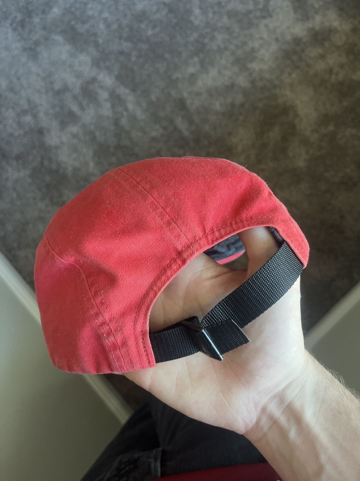 Supreme Supreme box logo zipper camp cap Size ONE SIZE - 6 Thumbnail