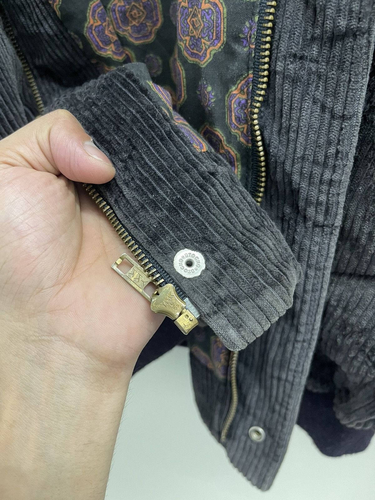 Ashworth Ashworth Corduroy Bomber Jacket Size US M / EU 48-50 / 2 - 9 Thumbnail