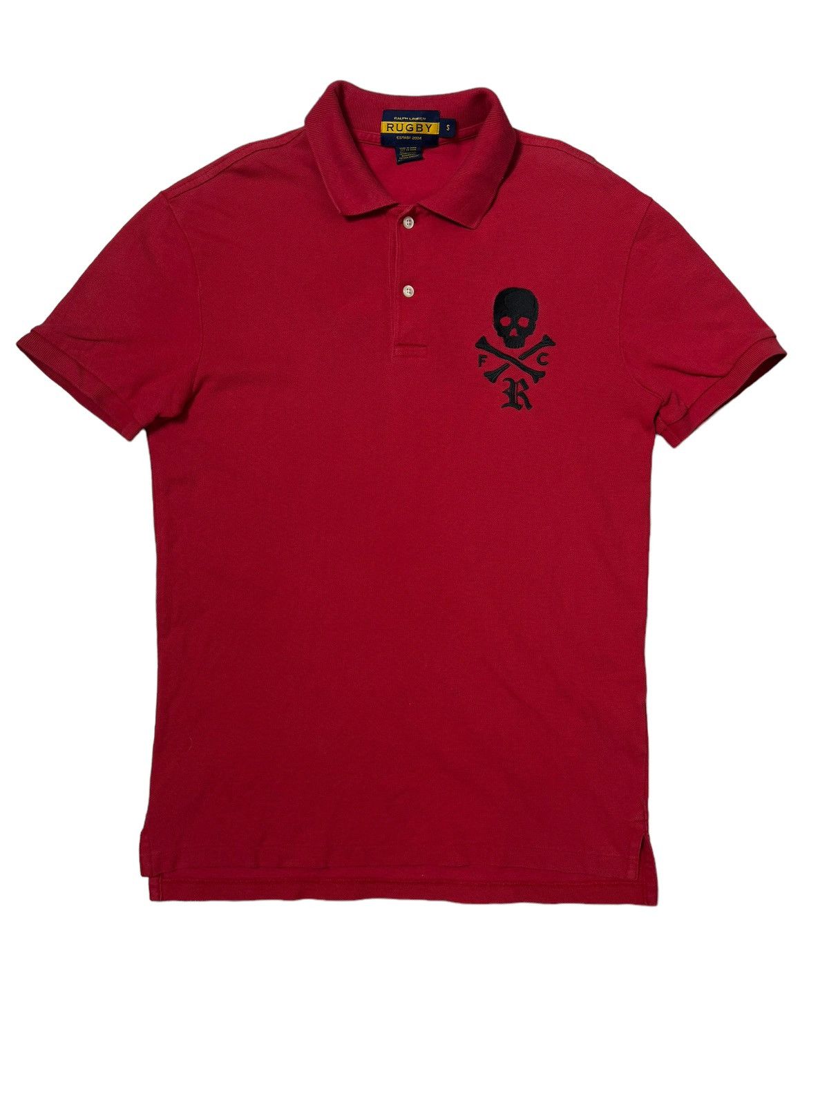 Polo Ralph Lauren VINTAGE RALPH LAUREN RUGBY 🏉 Size US S / EU 44-46 / 1 - 1 Thumbnail