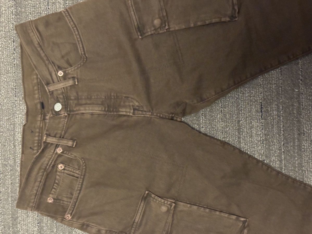 Frye *RARE* Frye denim Cargo pants Size US 29 - 2 Thumbnail