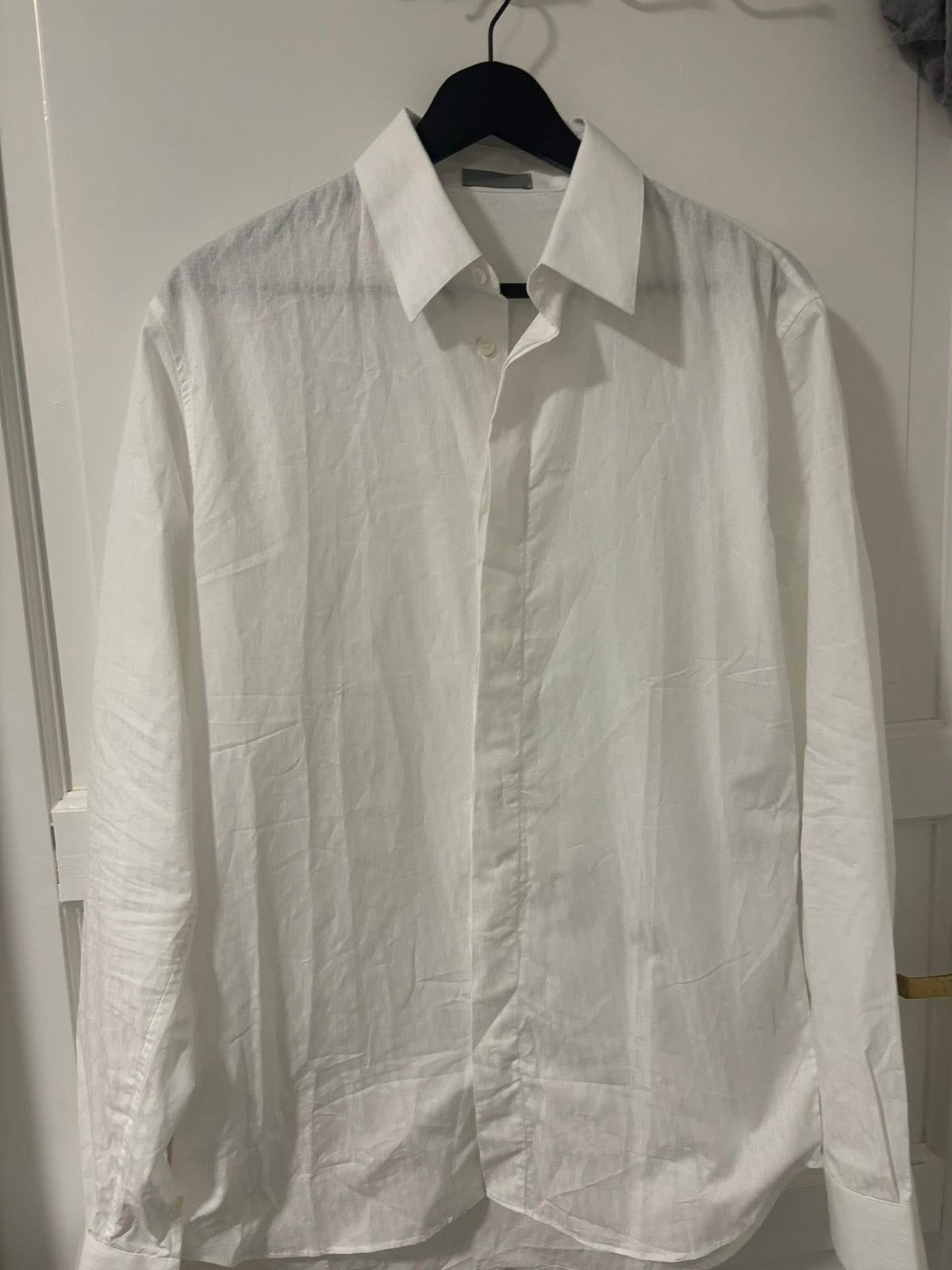 Dior Dress monogram shirt Size US M / EU 48-50 / 2 - 3 Thumbnail