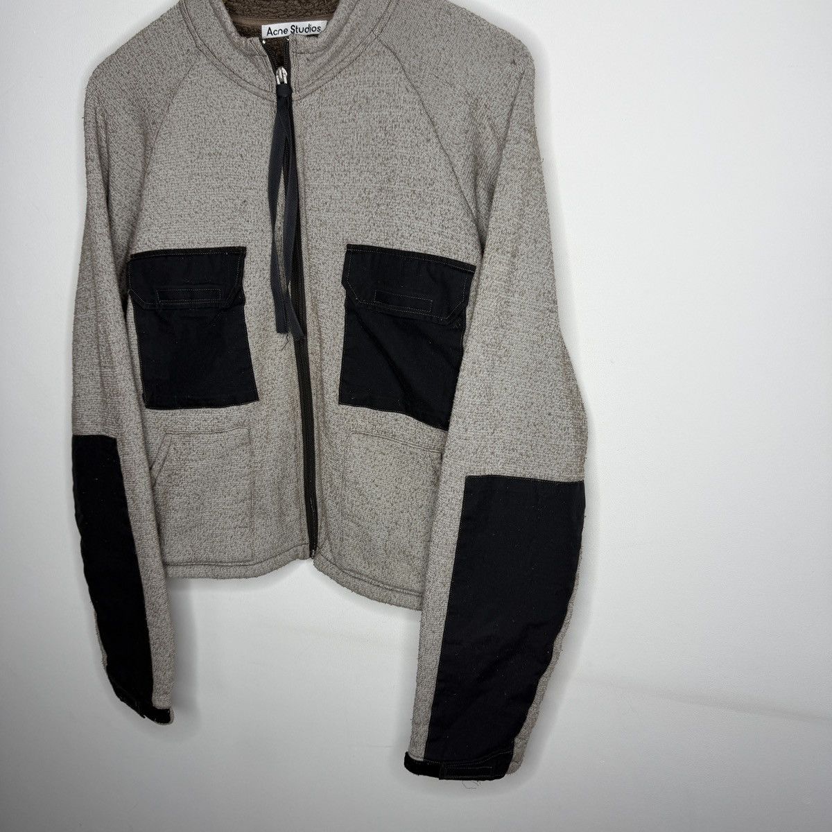 Acne Studios Acne Studios Retro Fleece Jacket Retro Y2K Vintage Size S / US 4 / IT 40 - 2 Thumbnail