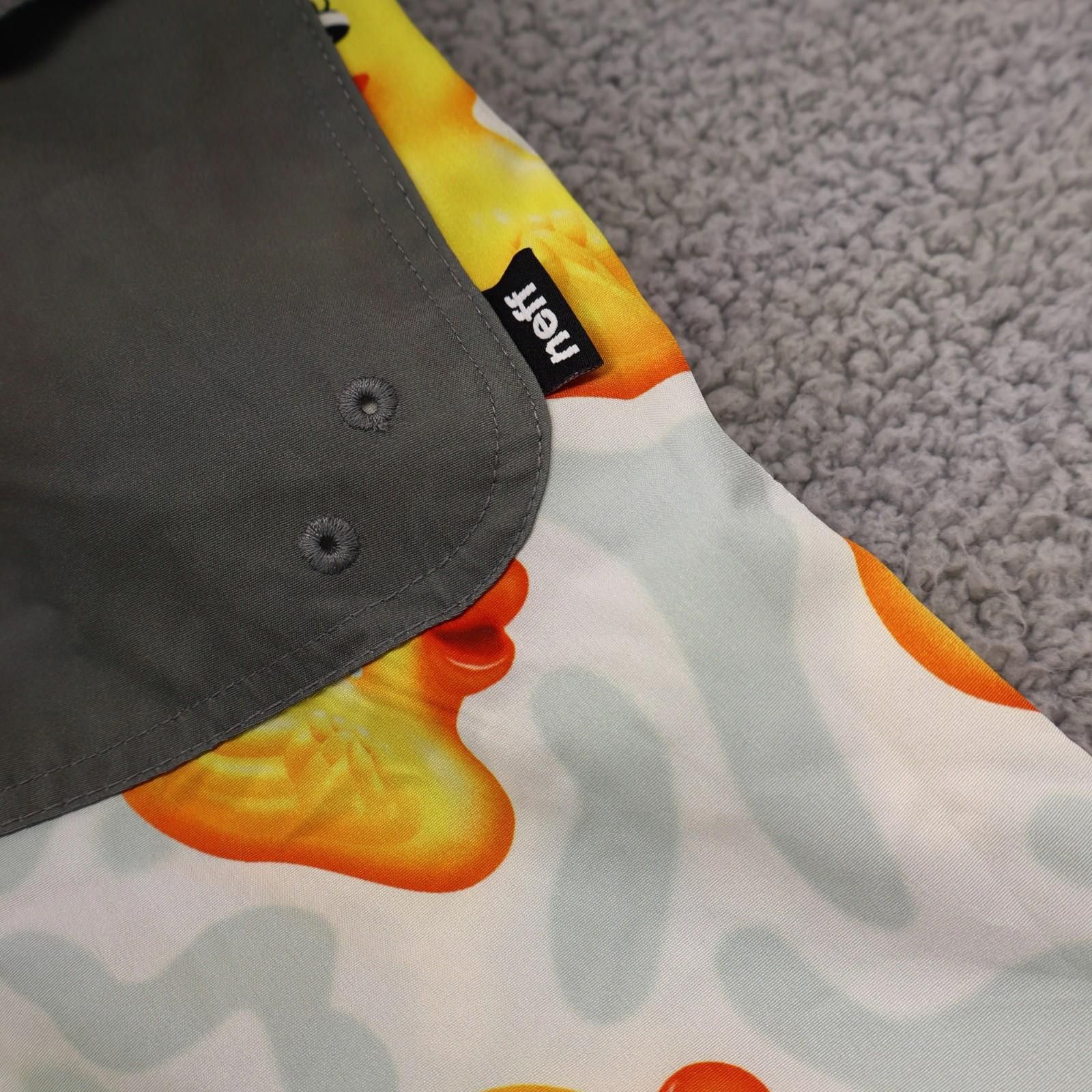 NEFF Neff Trunks Men Medium Swim Board Shorts Yellow Duck 28W Size US 32 / EU 48 - 6 Thumbnail
