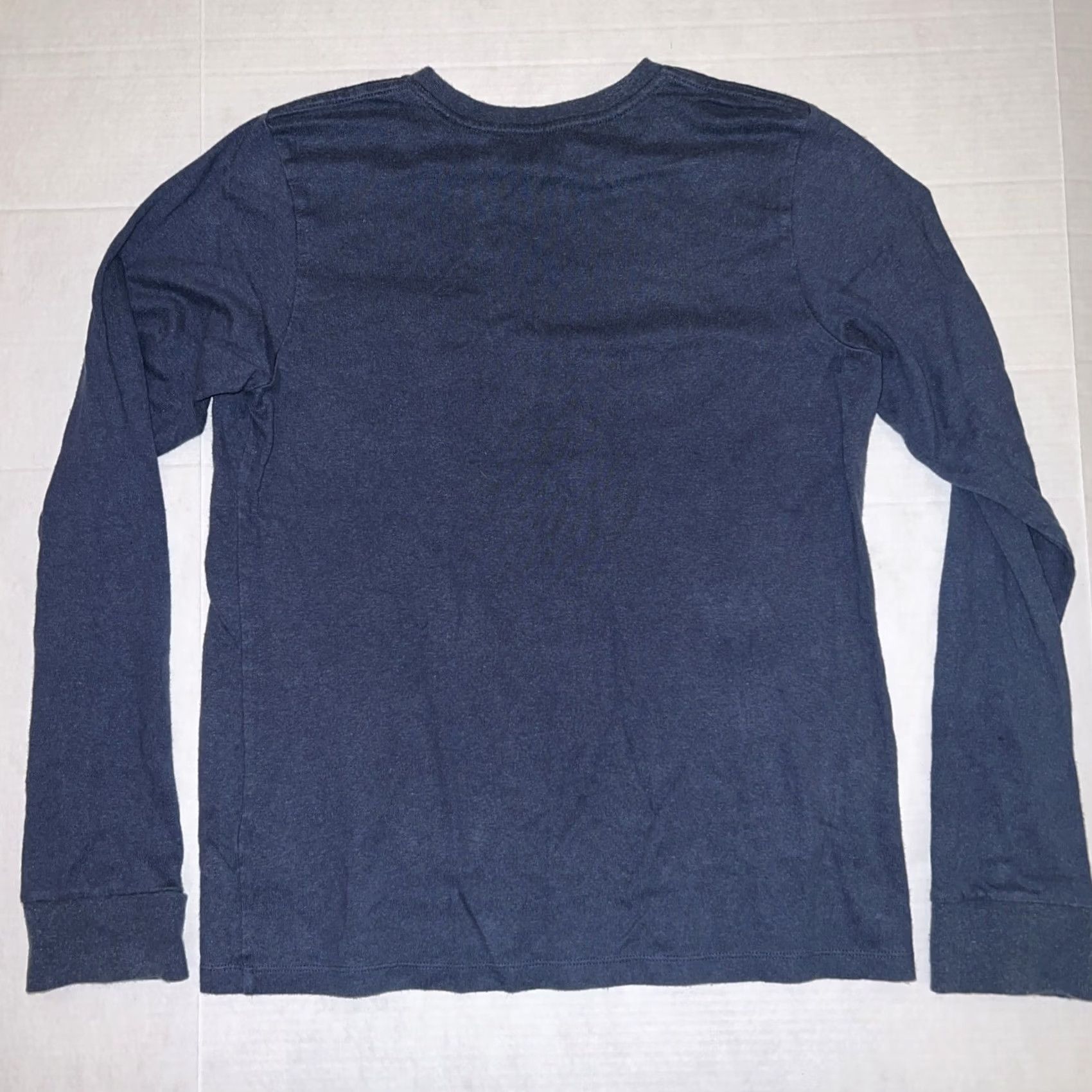Patagonia VINTAGE Patagonia Shirt L Blue Pocket Logo Crew Neck Long Sleeve Mens Regular Fit Outdoors Camping Size US L / EU 52-54 / 3 - 5 Thumbnail