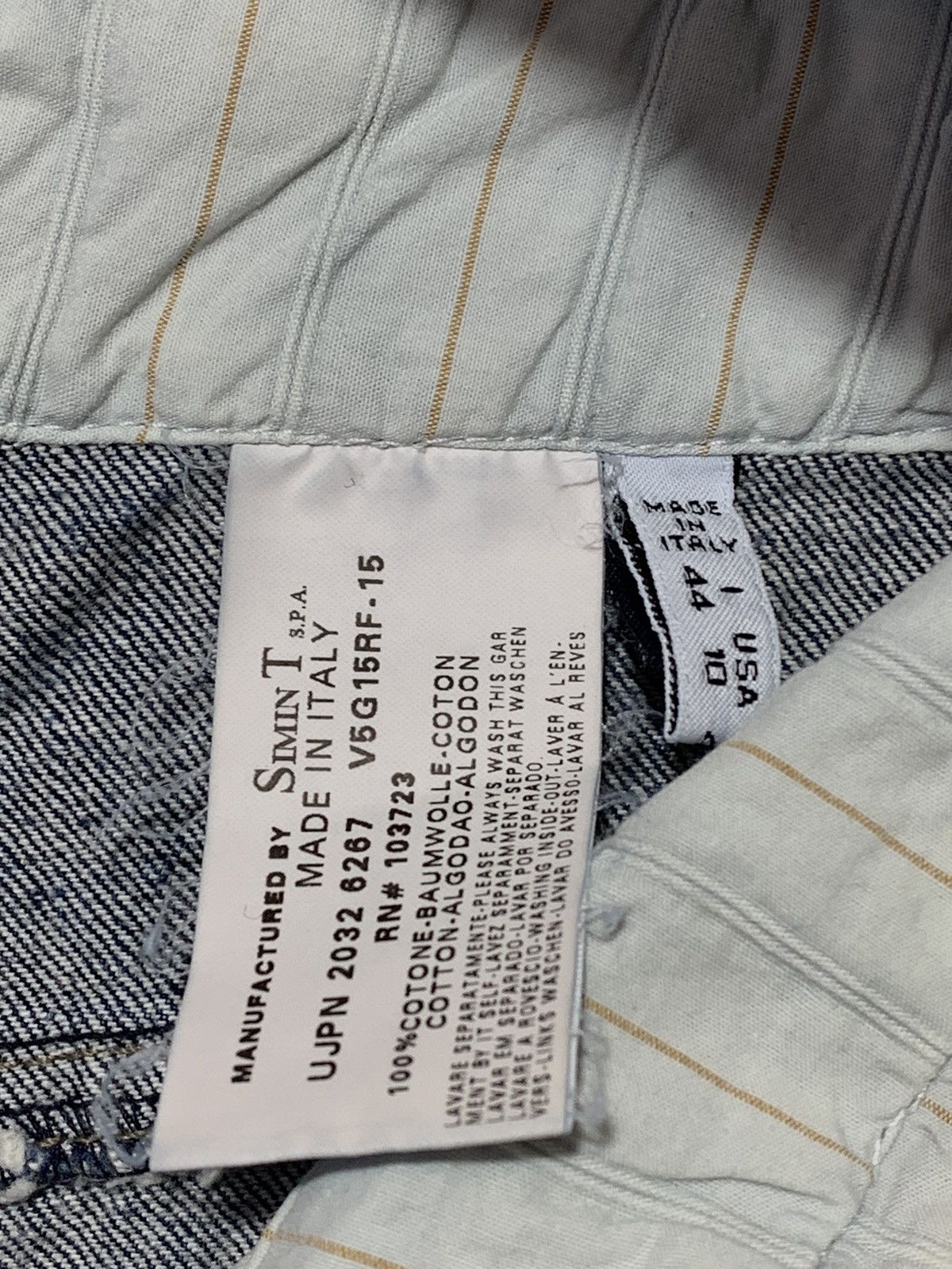 Armani × Vintage Vintage Y2K Armani jeans denim skirt streetwear size 30 Size 30" / US 8 / IT 44 - 5 Thumbnail