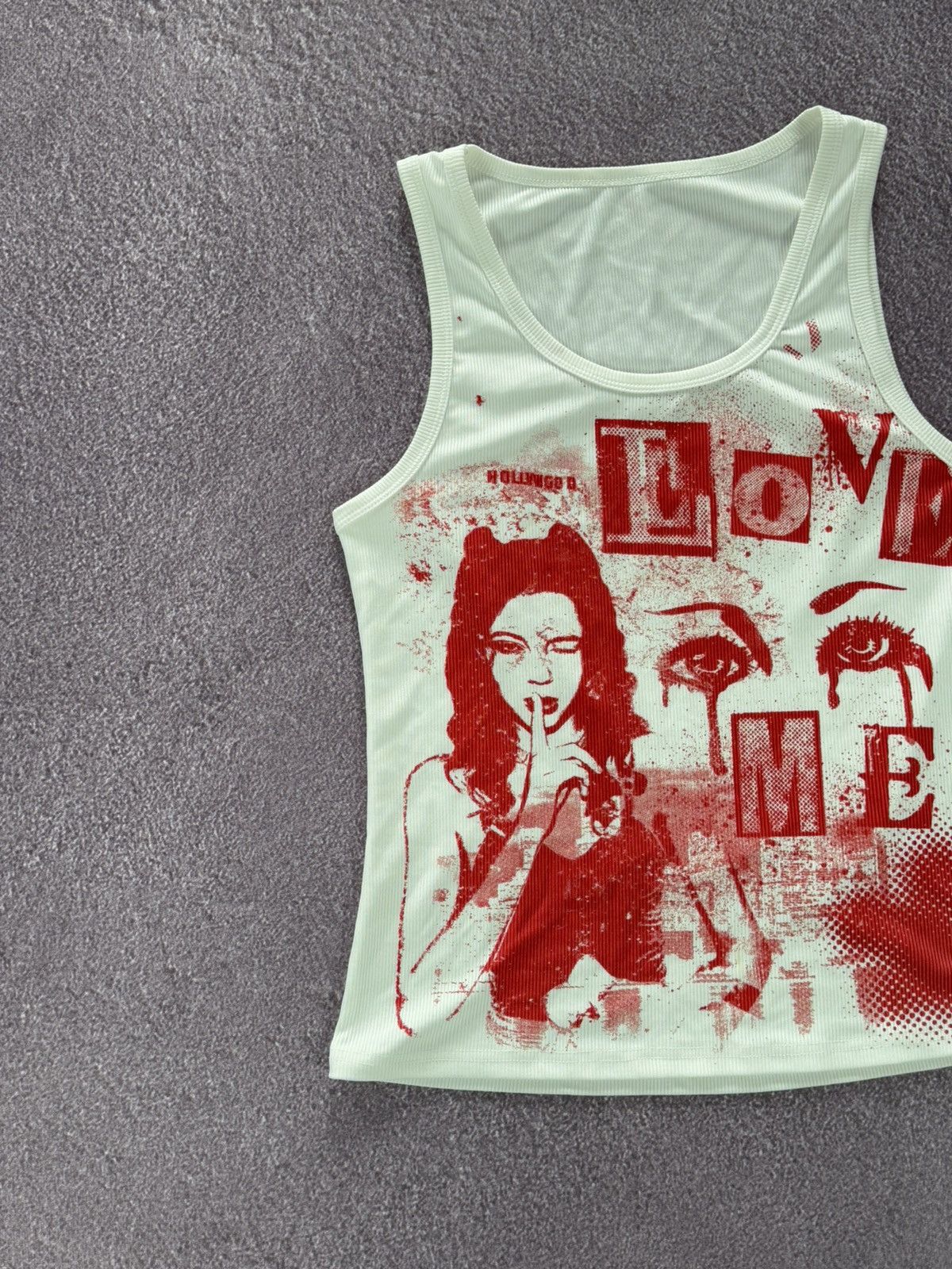Hysteric Glamour hysteric glamour style portrait top tshirt indie sleaze 00s Size US S / EU 44-46 / 1 - 4 Thumbnail