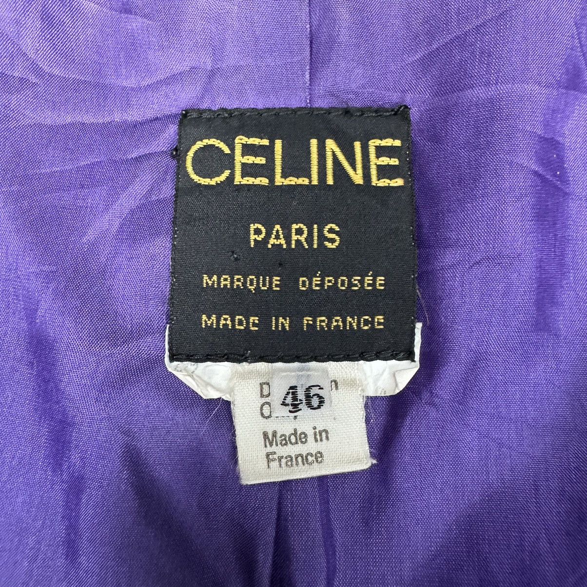 Celine ☀️CELINE FRANCE PLAIDS JACKET Size S / US 4 / IT 40 - 13 Thumbnail