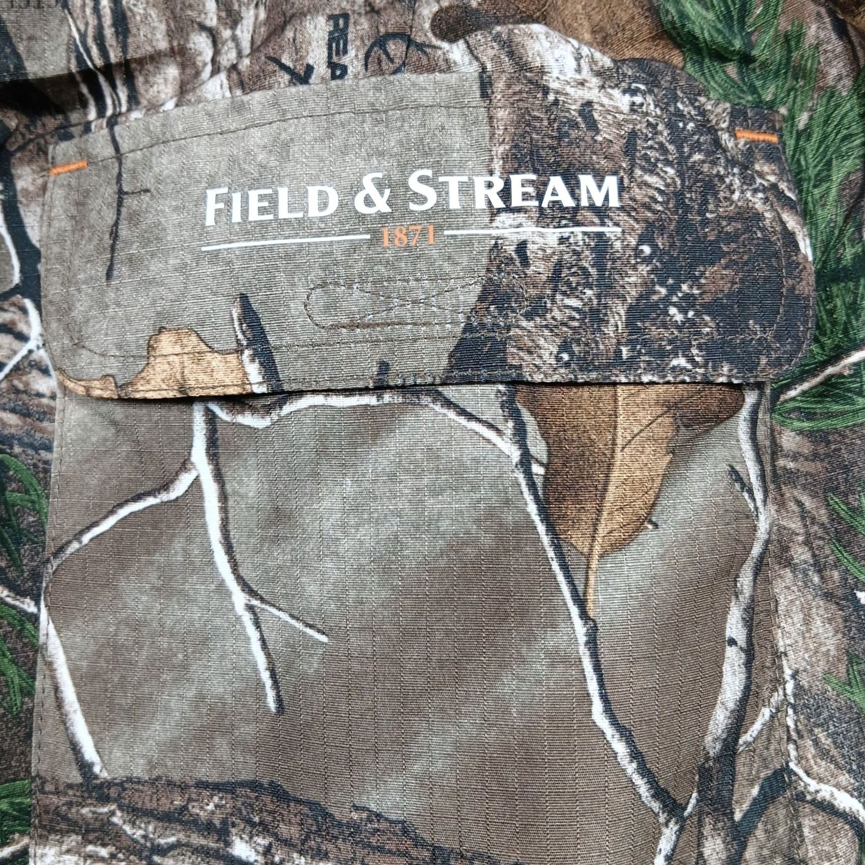 Realtree Field & Stream Realtree Xtra Camo Hunting Pants Mens Large Cargo NWT Size US 33 - 5 Thumbnail