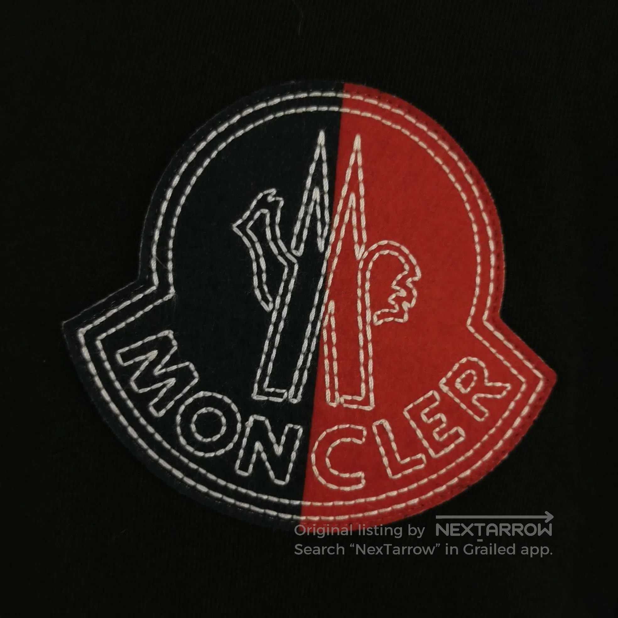 Moncler Moncler Cotton Logo Crewneck Short-Sleeve T-Shirt XL. Size US M / EU 48-50 / 2 - 1 Thumbnail
