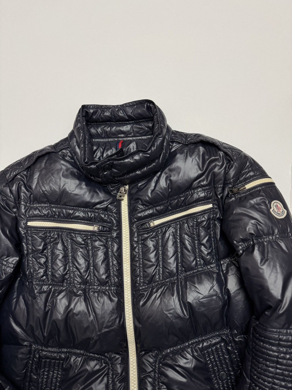 Moncler BERRIAT Biker jacket Size US XXL / EU 58 / 5 - 11 Thumbnail
