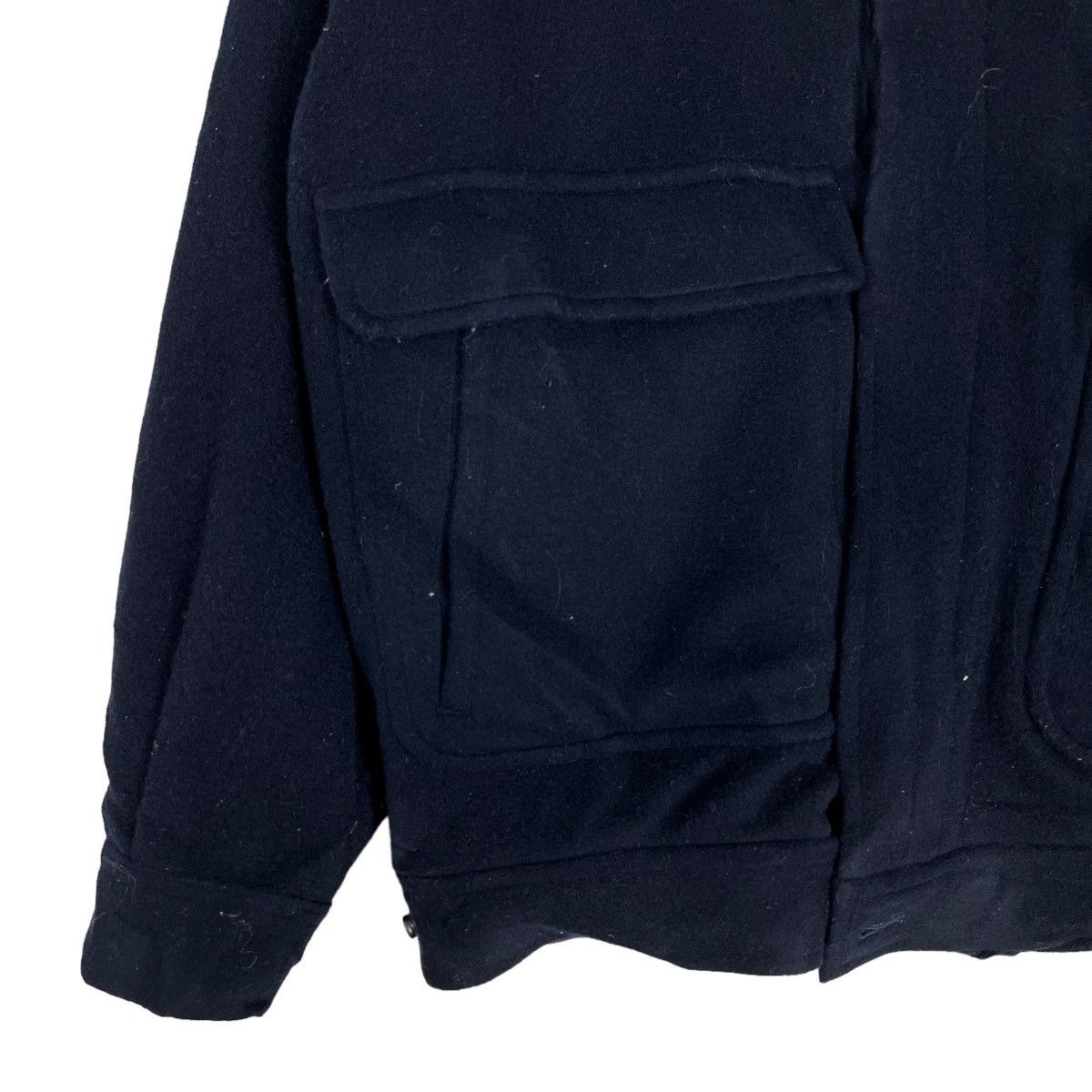 Christian Dior Monsieur 🔥 ARCHIVES CHRISTIAN DIOR MONSIEUR WOOL BOMBER JACKET Size US L / EU 52-54 / 3 - 4 Thumbnail