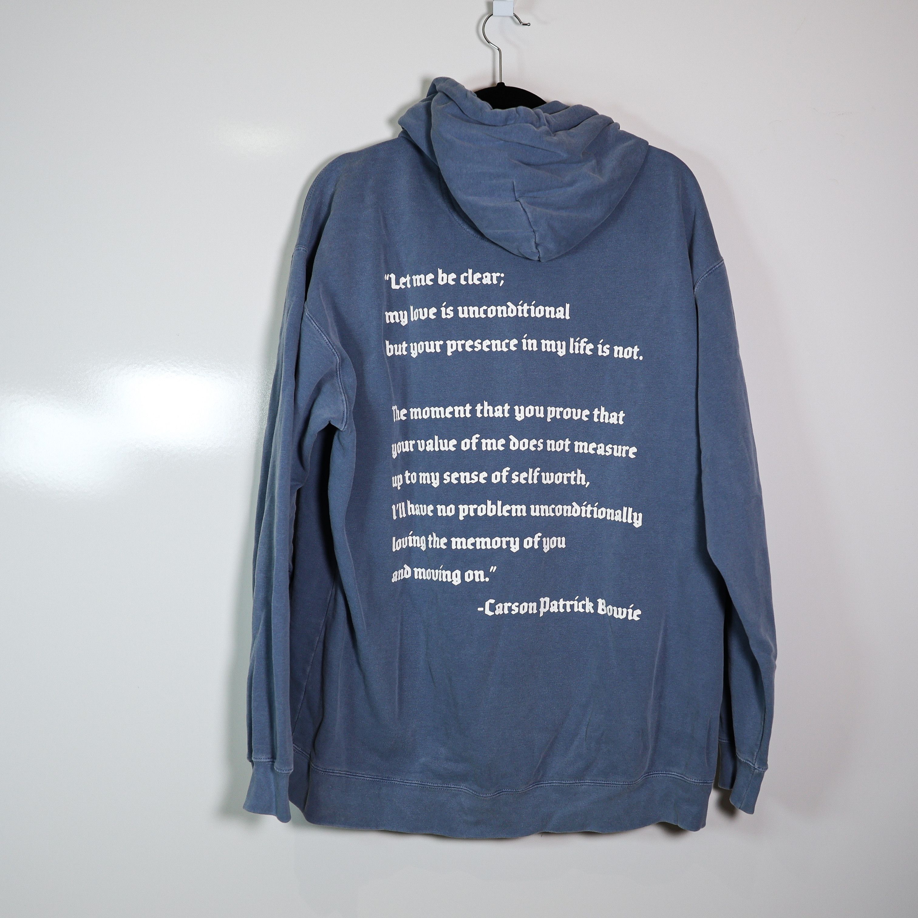 Boys Lie Boys Lie Let Me Be Clear Angel Graphic Print Size L / US 10 / IT 46 - 3 Thumbnail