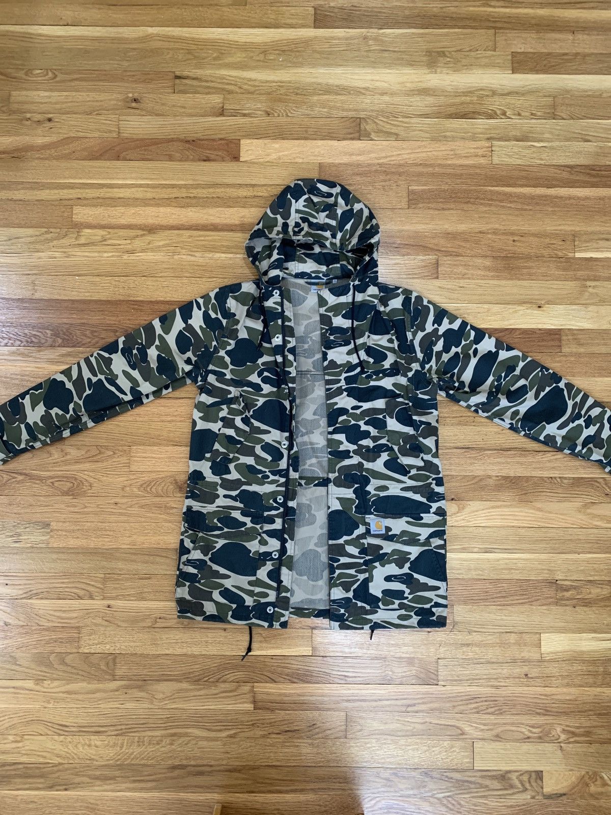 Carhartt Wip Carhartt WIP - Battle Parka Camo - Size Small Size US S / EU 44-46 / 1 - 1 Thumbnail