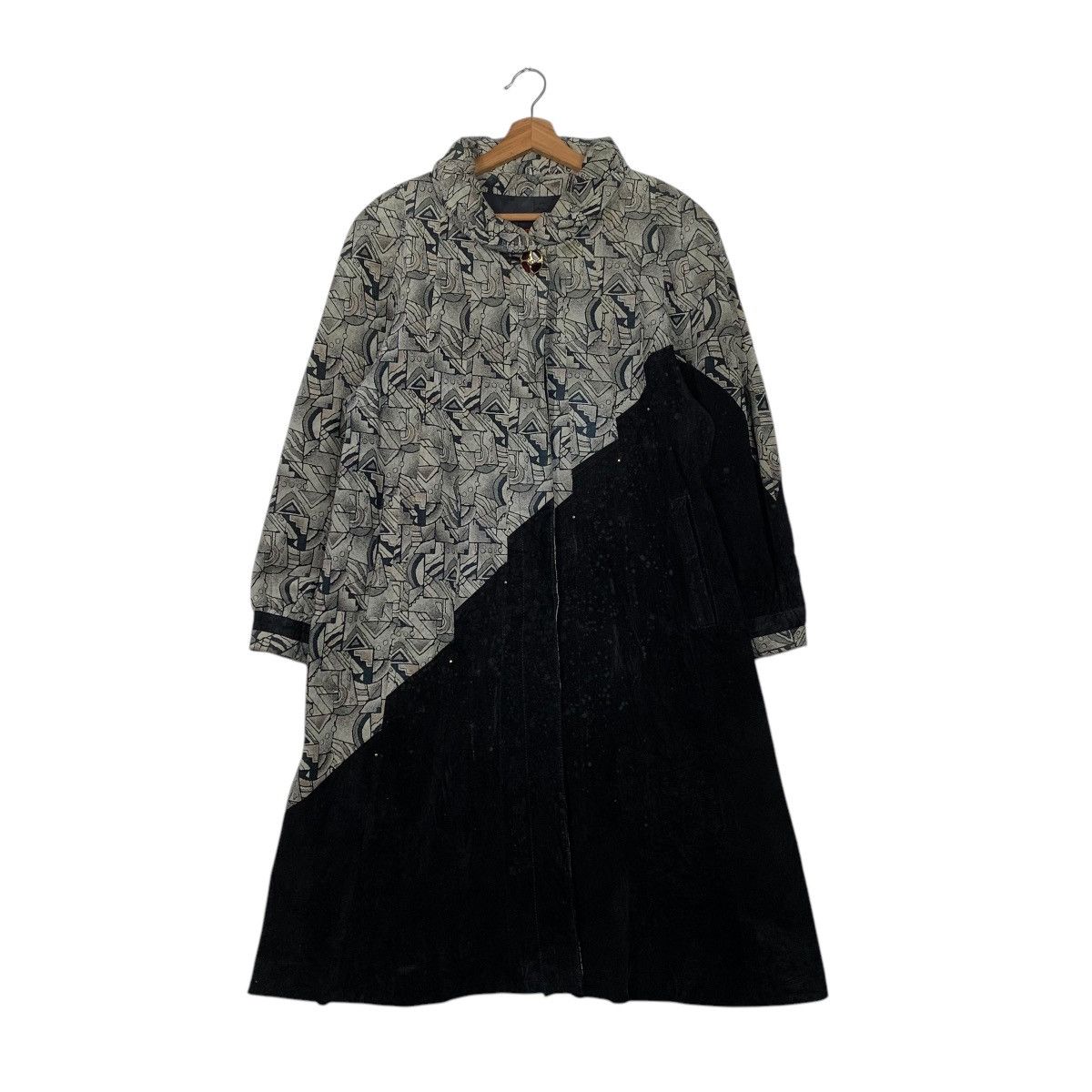 Japanese Brand Nice Design Biba Paris Overcoat Size M / US 6-8 / IT 42-44 - 1 Thumbnail